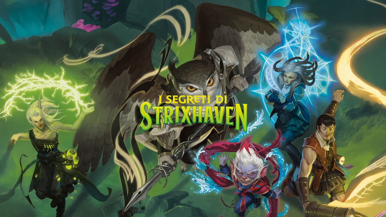 Torneo MTG prerelease Strixhaven
