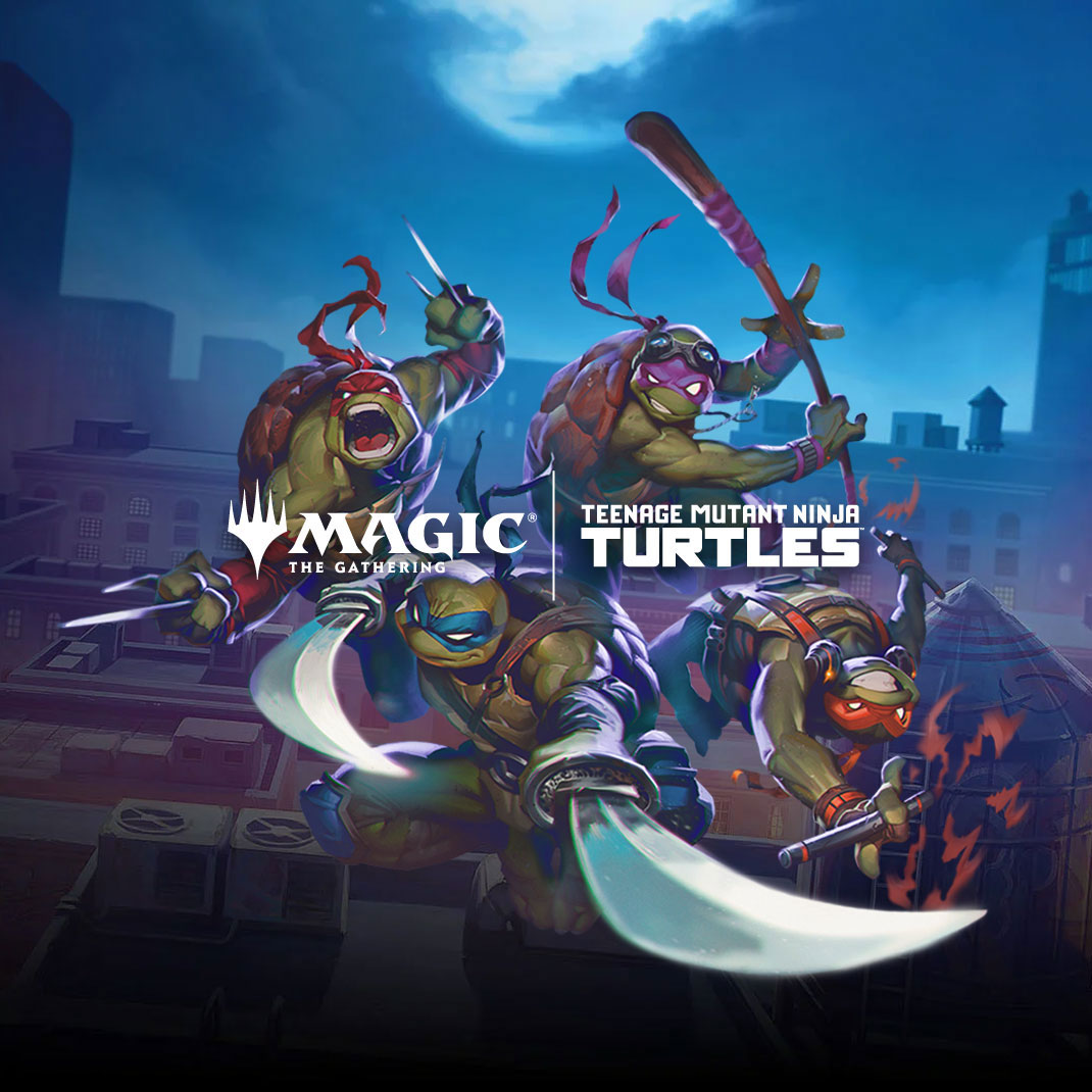 Torneo MTG prerelease TMNT