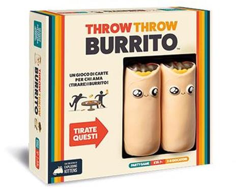 Throw Throw Burrito