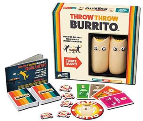 Throw Throw Burrito