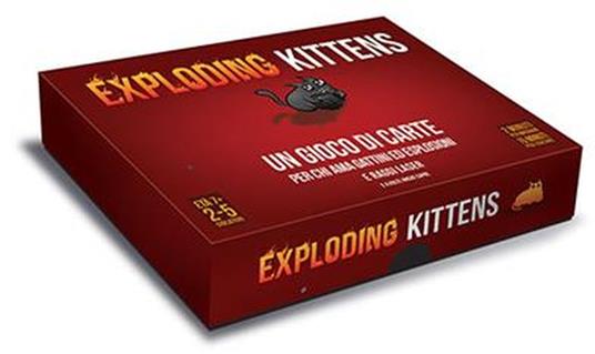 Exploding Kittens