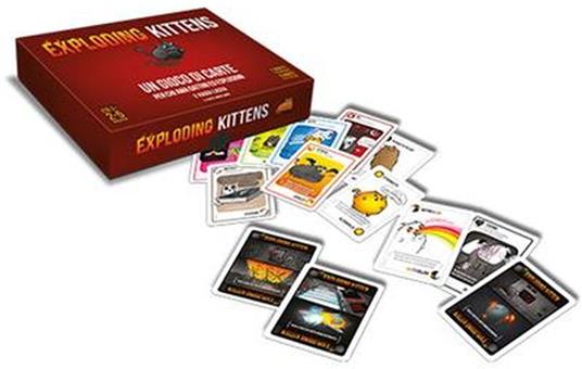 Exploding Kittens