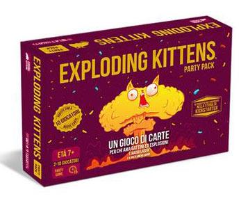 Exploding Kittens Party Pack (New Version)