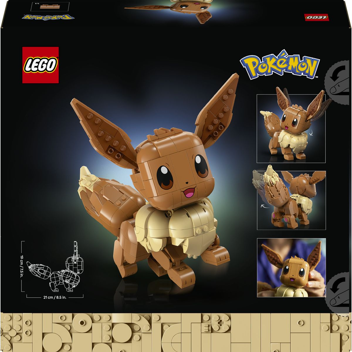 Pokémon - Lego 72151 Eevee (Lego | Lego)