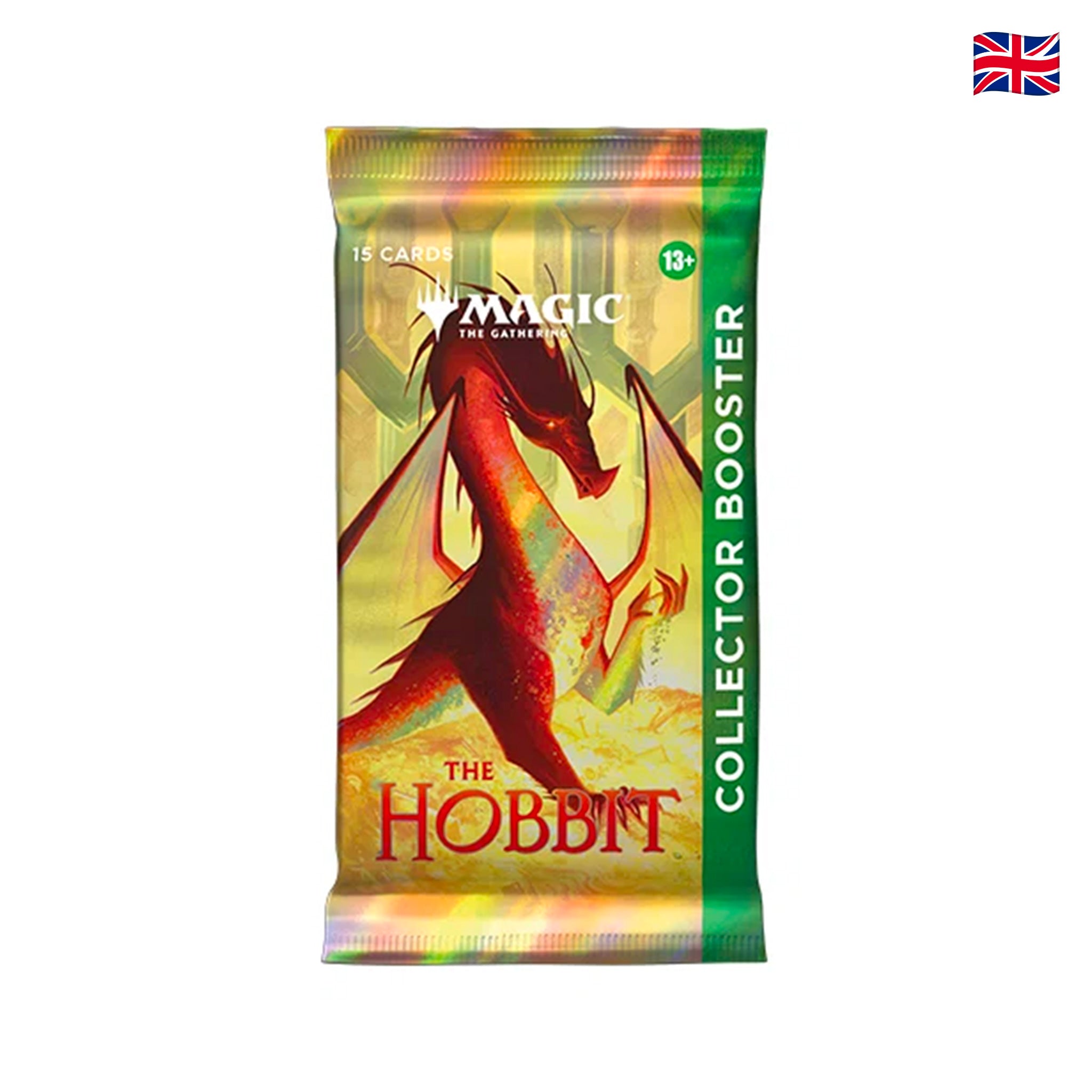 Magic: The Gathering - The Hobbit - Collector Booster da 15 carte (ENG)