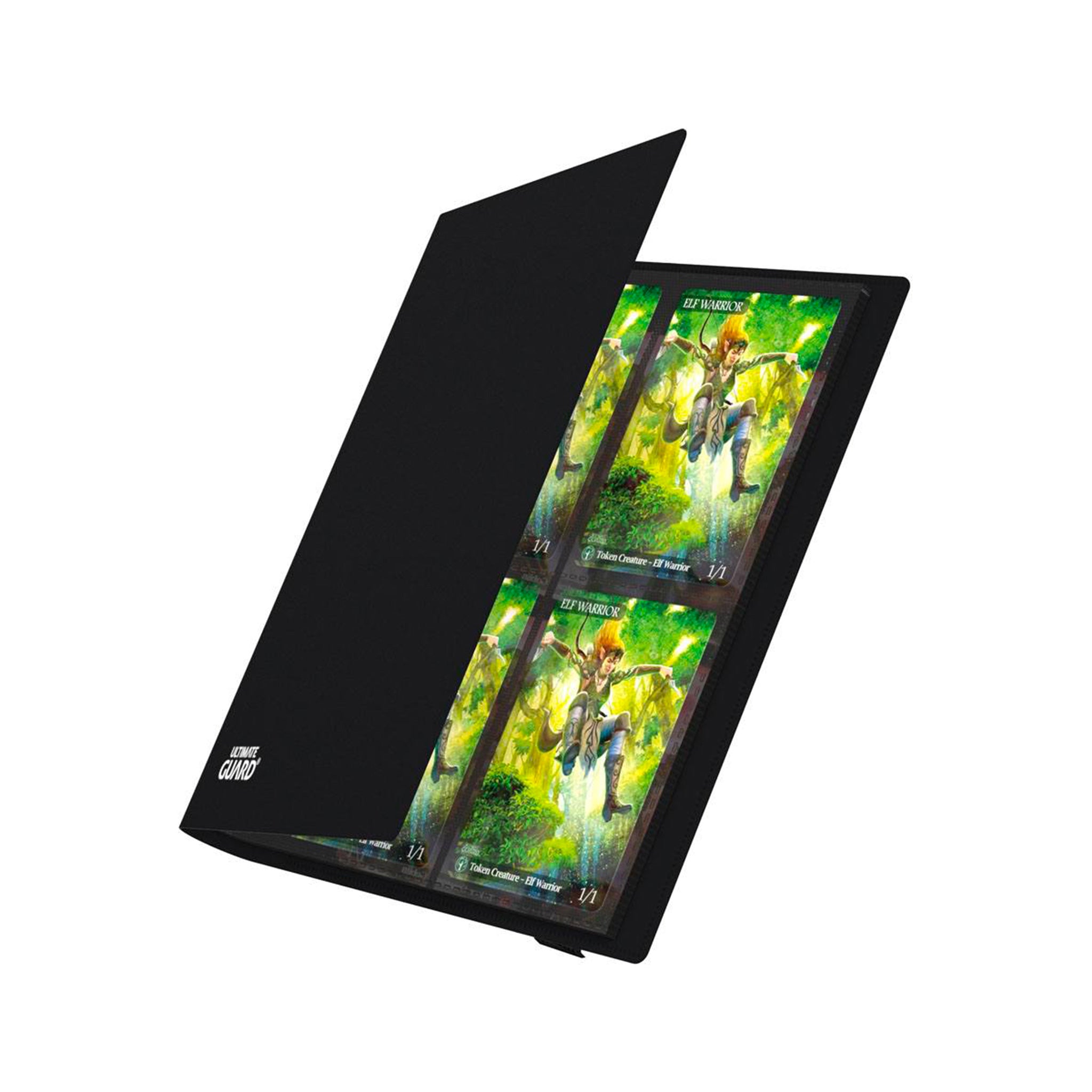 Flexxfolio 160 8-Pocket Standard Size - Ultimate Guard - Black