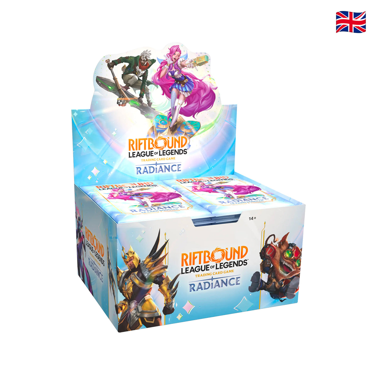 Riftbound: League of Legends - Radiance - Booster Display Box da 24 Bustine (ENG)