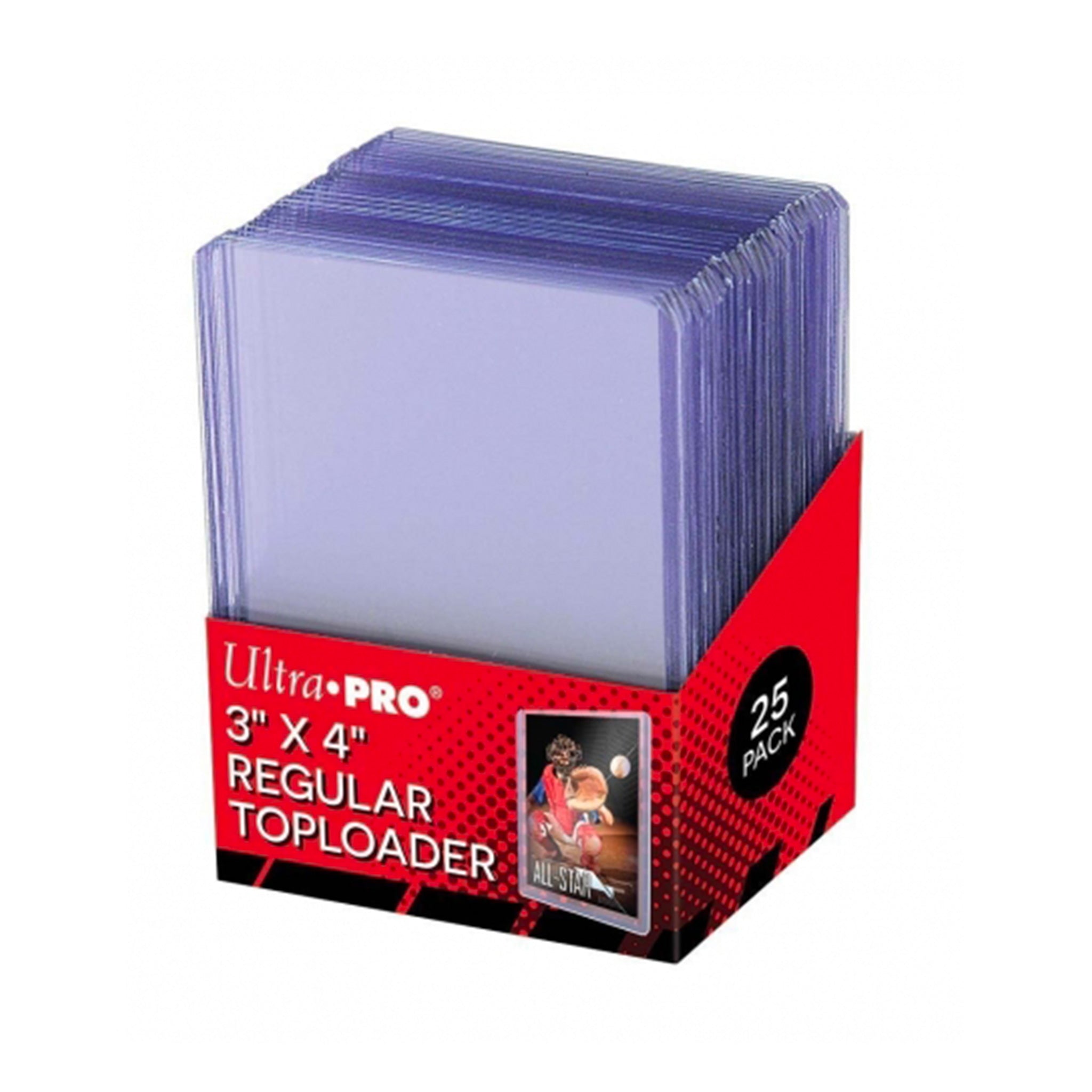Regular Toploader (25 Pezzi) - Ultra Pro