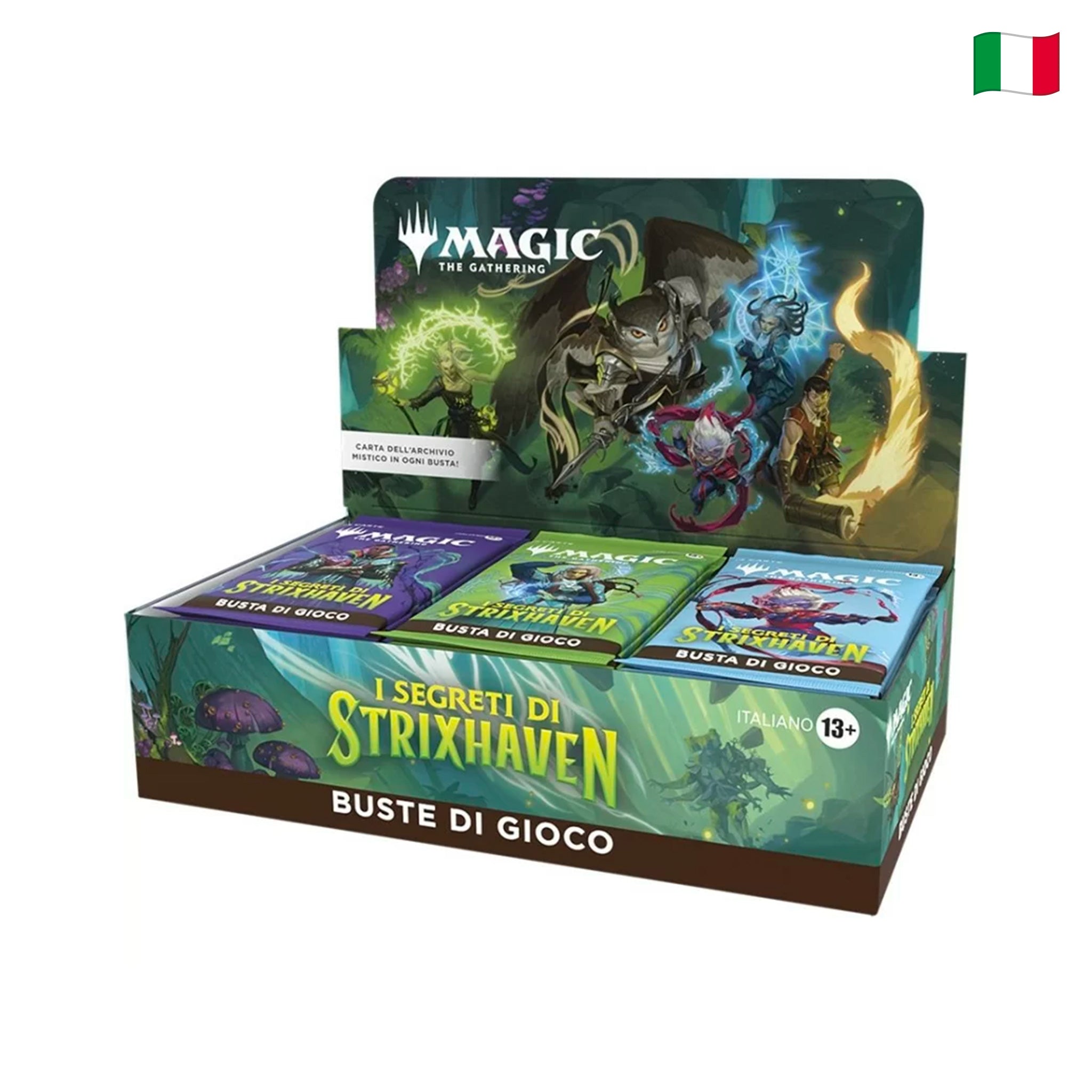 Magic: The Gathering - Secrets Of Strixhaven - Booster Display Box da 30 Bustine (ITA)