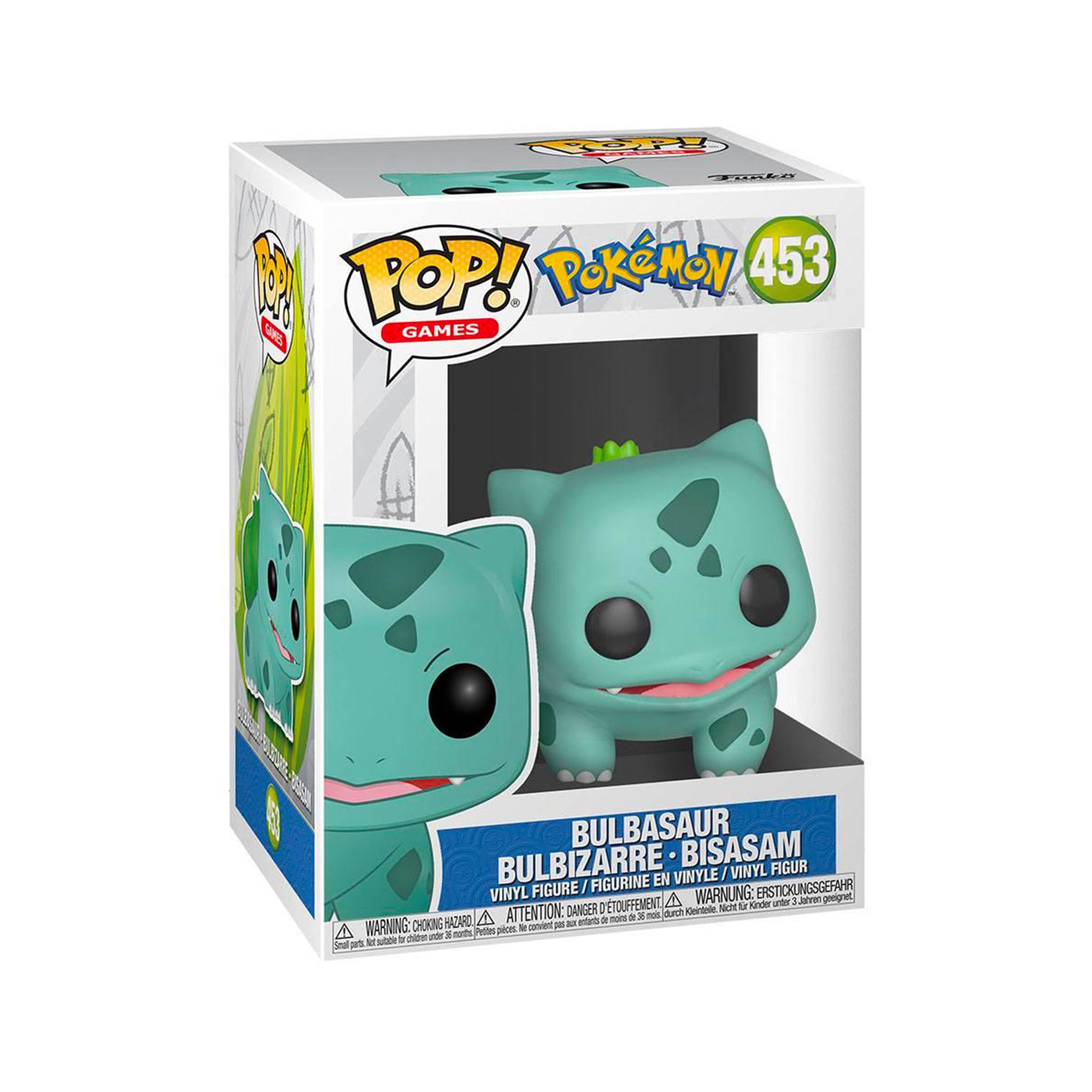 Funko POP! - Pokémon - Bulbasaur 453