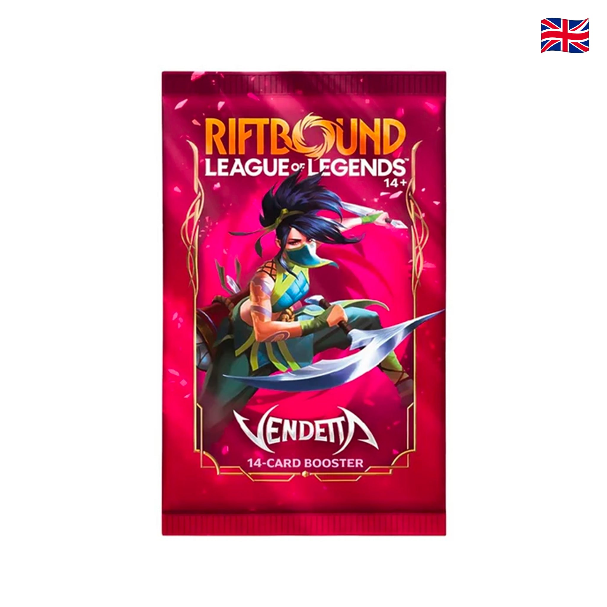 Riftbound: League of Legends - Vendetta - Booster da 14 carte (ENG)