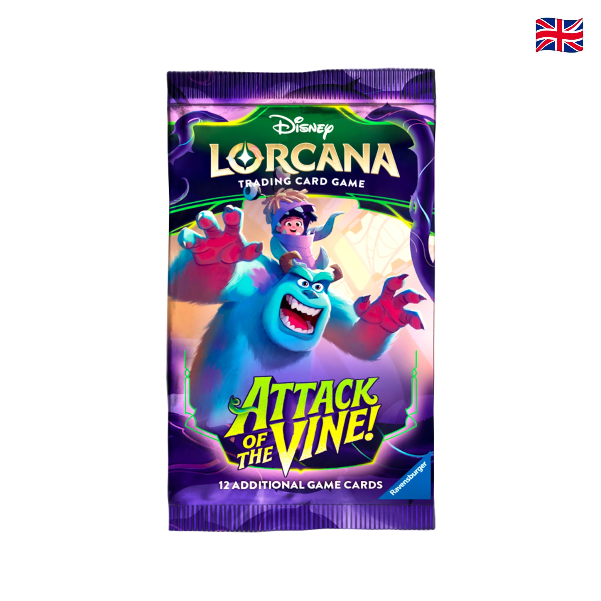 Disney Lorcana - Attack of the Vine - Booster da 12 carte (ENG)