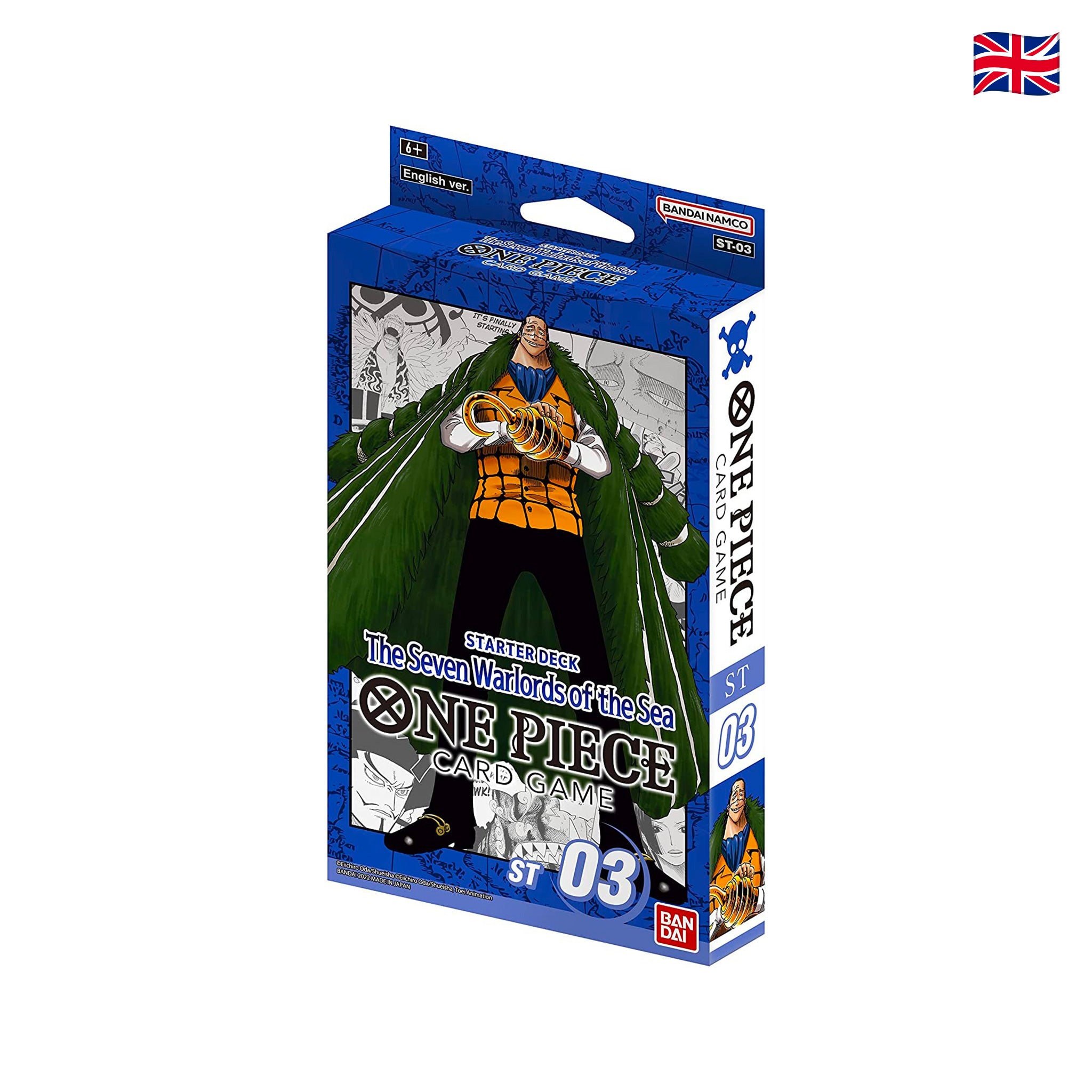 One Piece Card Game - ST03  - The Seven Warlords of the Sea - Starter Deck (ENG)