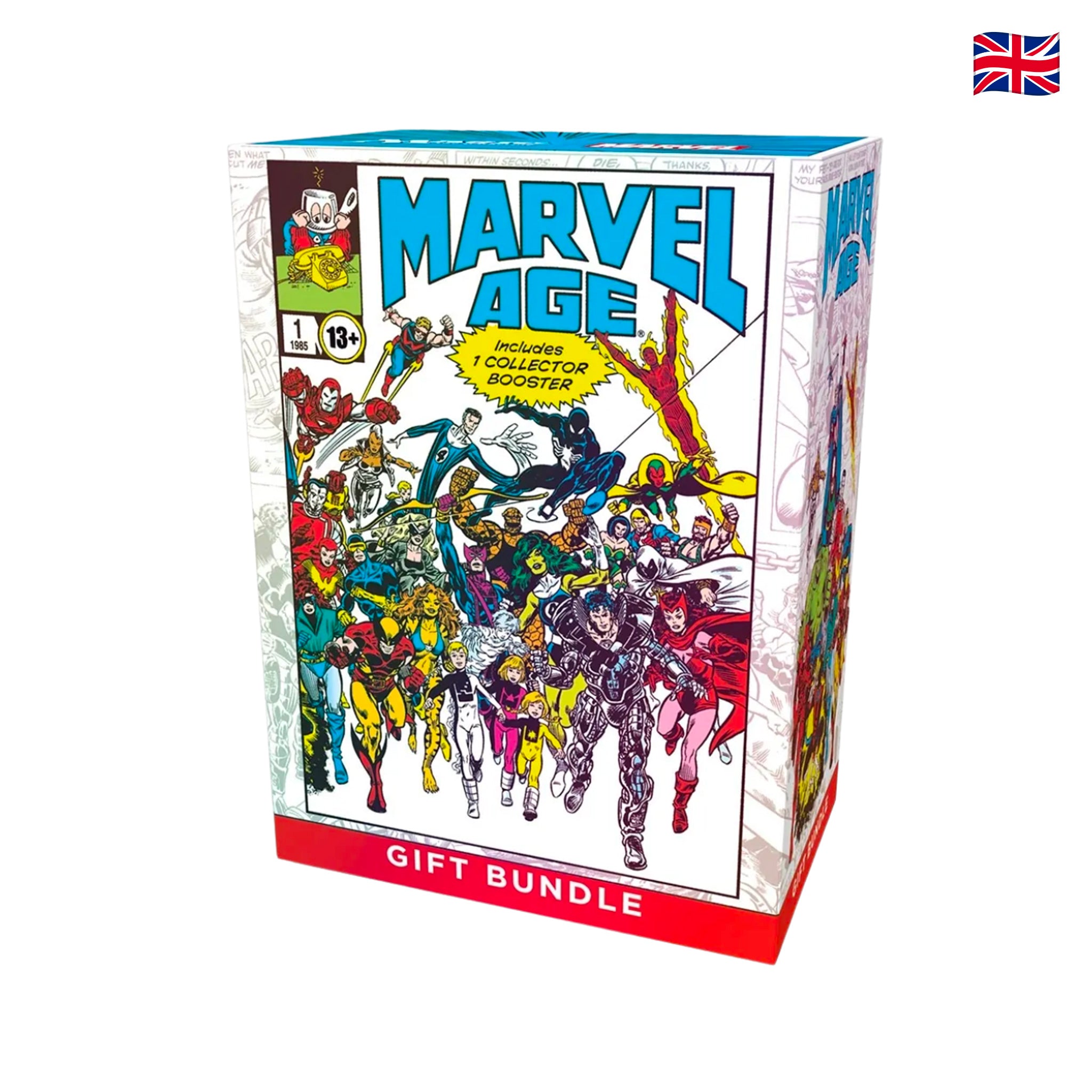 Magic: The Gathering - Marvel Super Heroes - Marvel Age Gift Bundle (ENG)