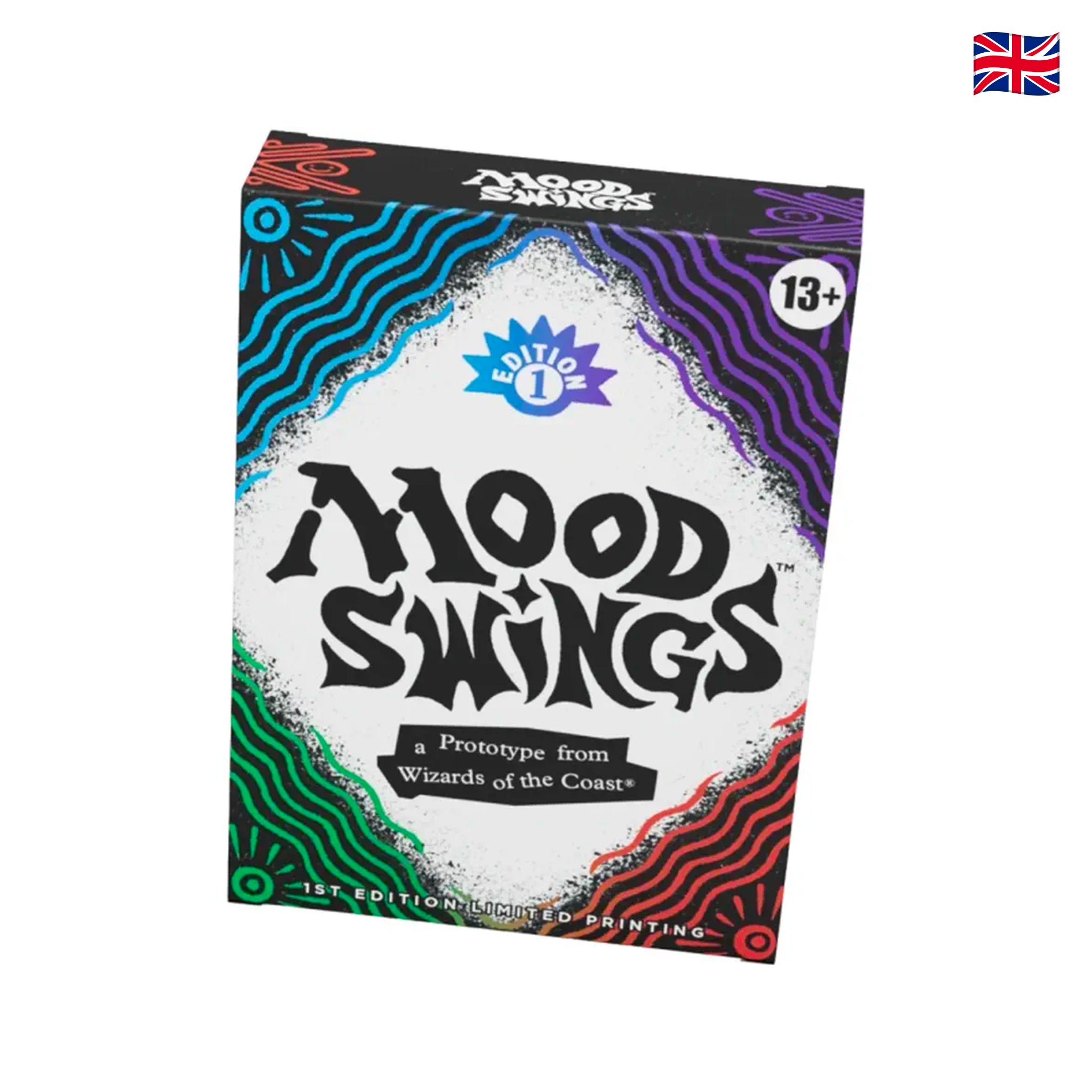 Mood Swings Card Game - 1st Edition (ENG)