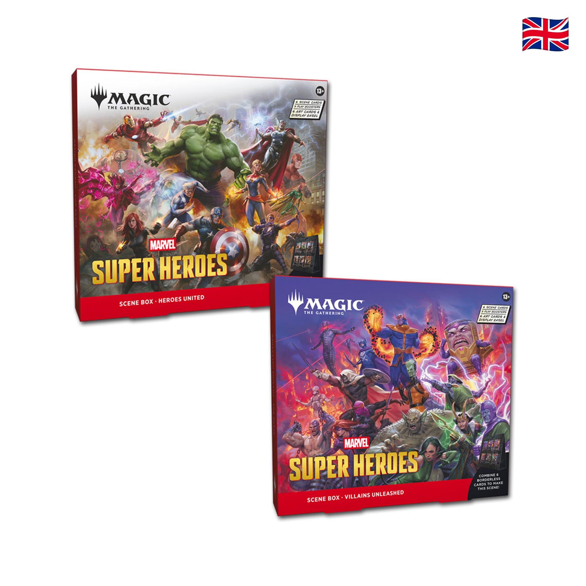 Magic: The Gathering - Marvel Super Heroes - Scene Box (ENG)
