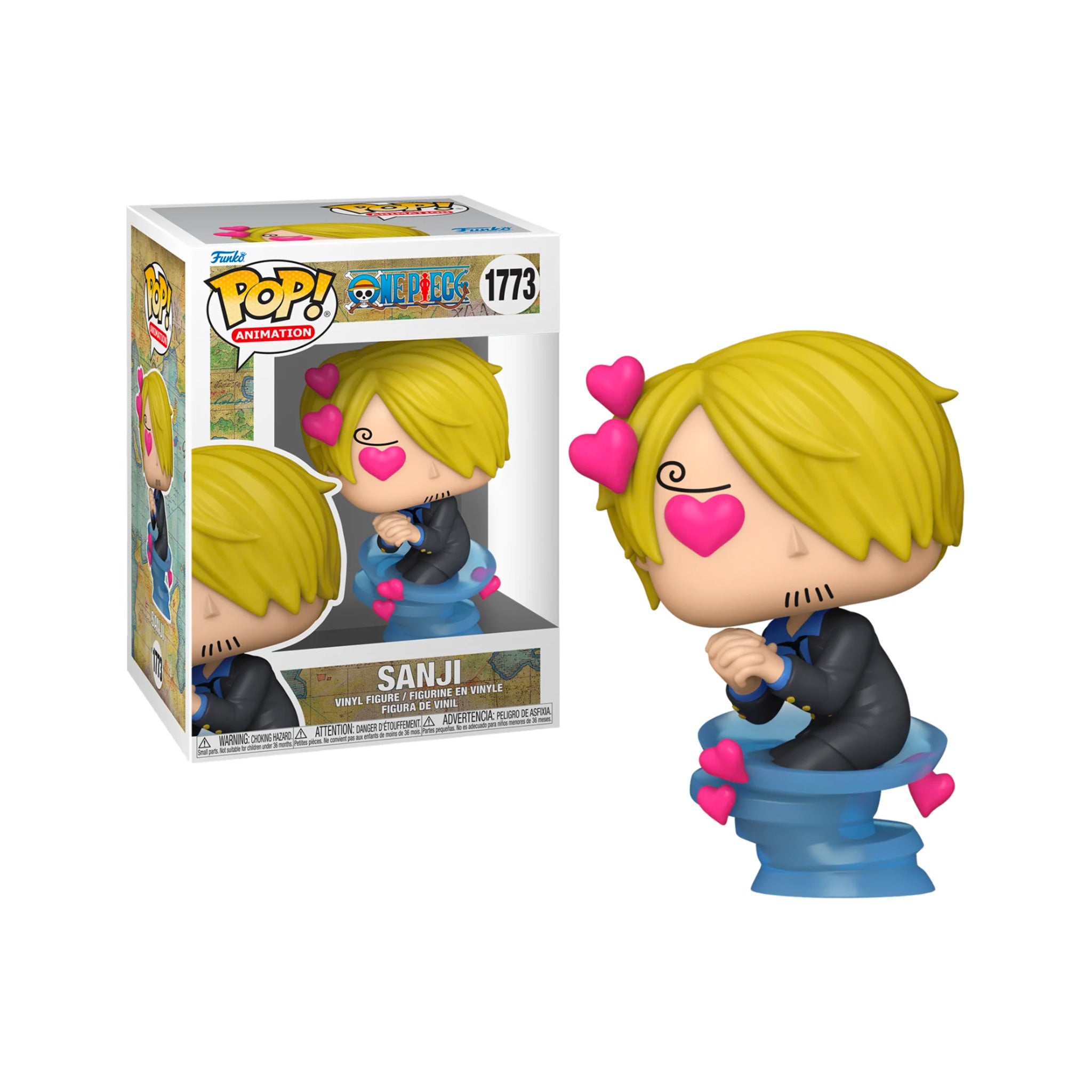 Funko POP! - One Piece - Sanji 1773