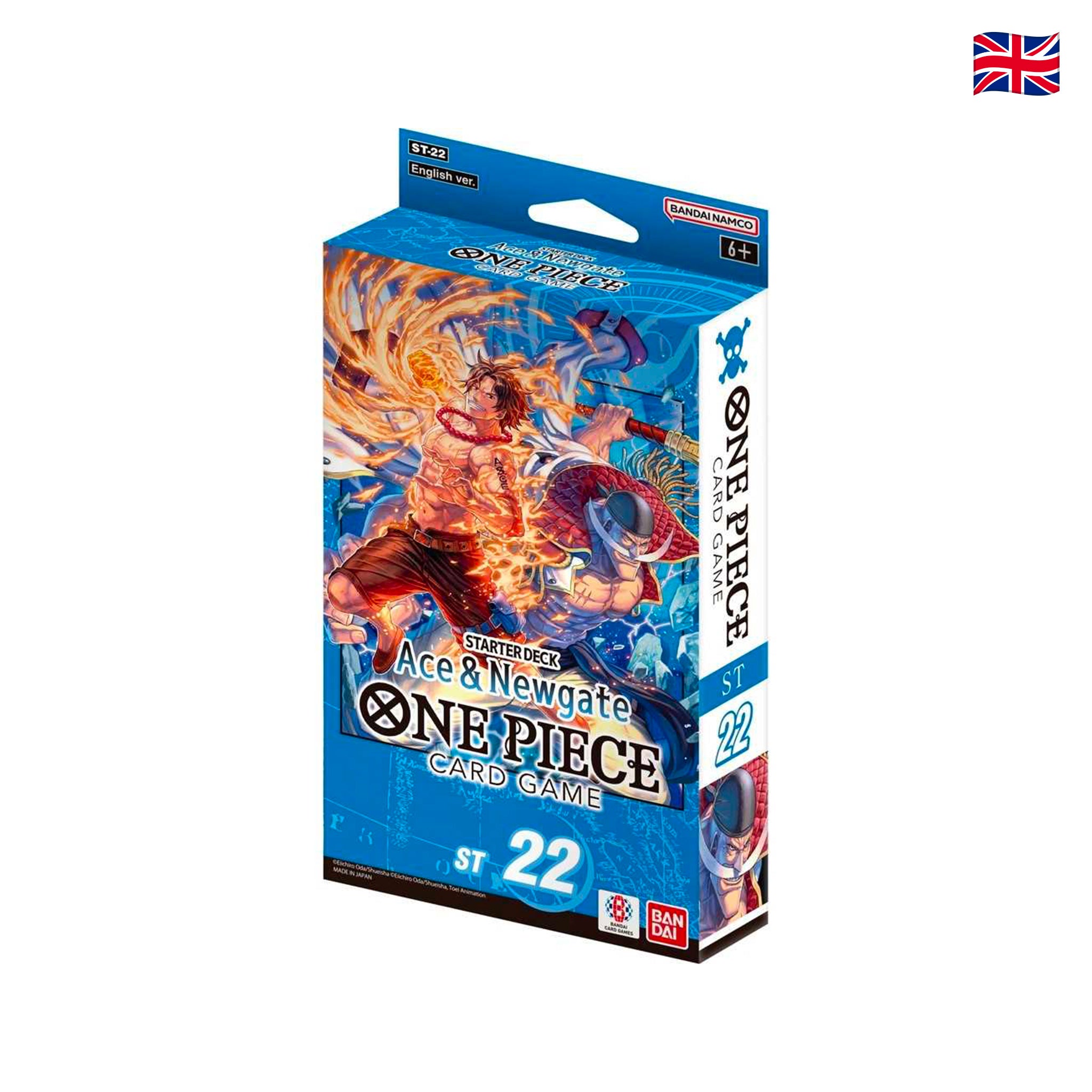 One Piece Card Game - ST22 - Ace & Newgate - Starter Deck (ENG)