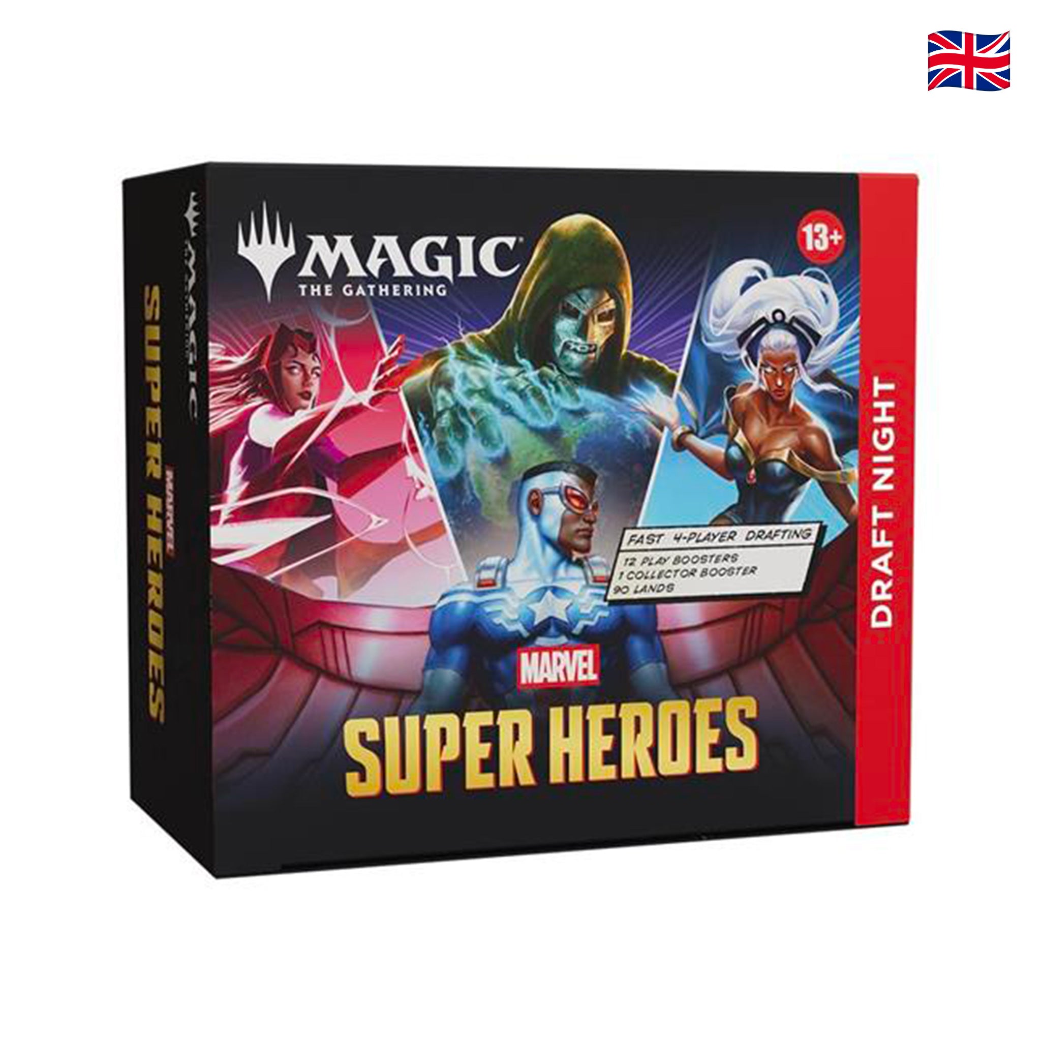 Magic: The Gathering - Marvel Super Heroes - Draft Night (ENG)