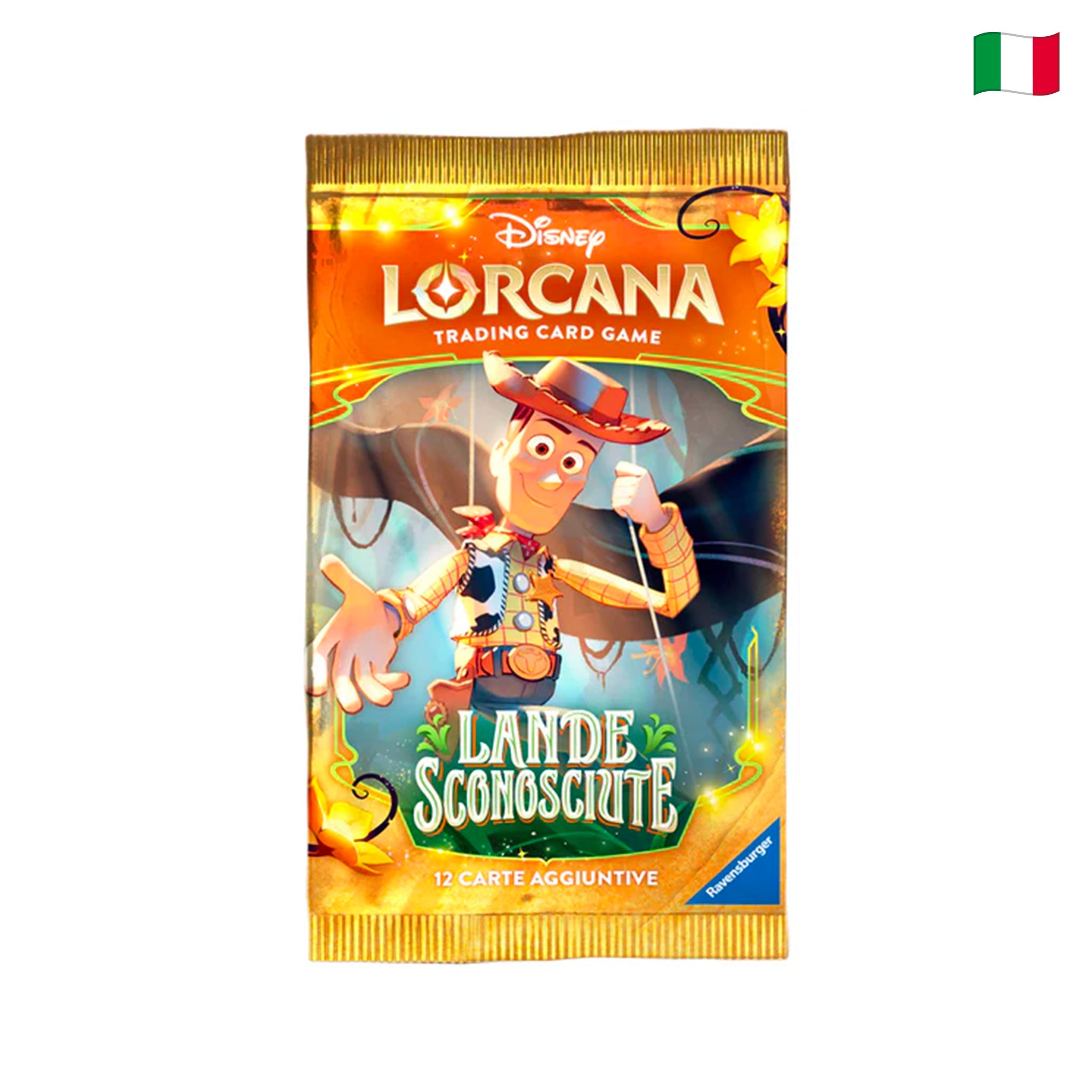 Disney Lorcana - Lande Sconosciute - Booster da 12 carte (ITA)