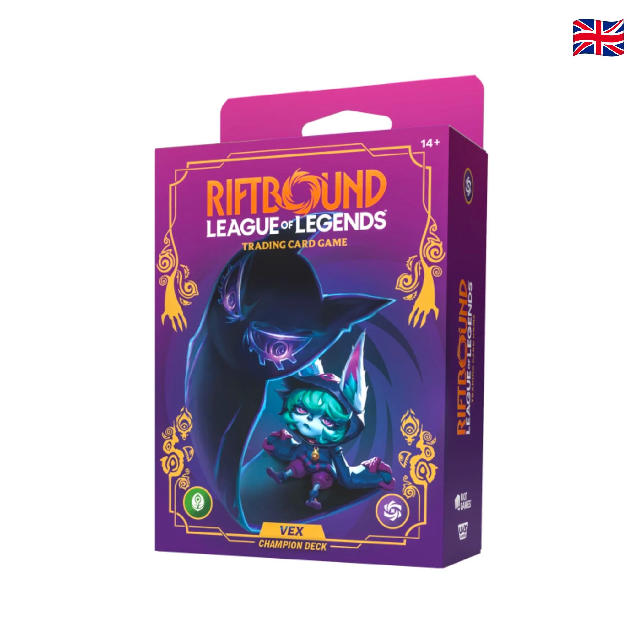 Riftbound: League of Legends - Unleashed - Vex Champion Deck (ENG)