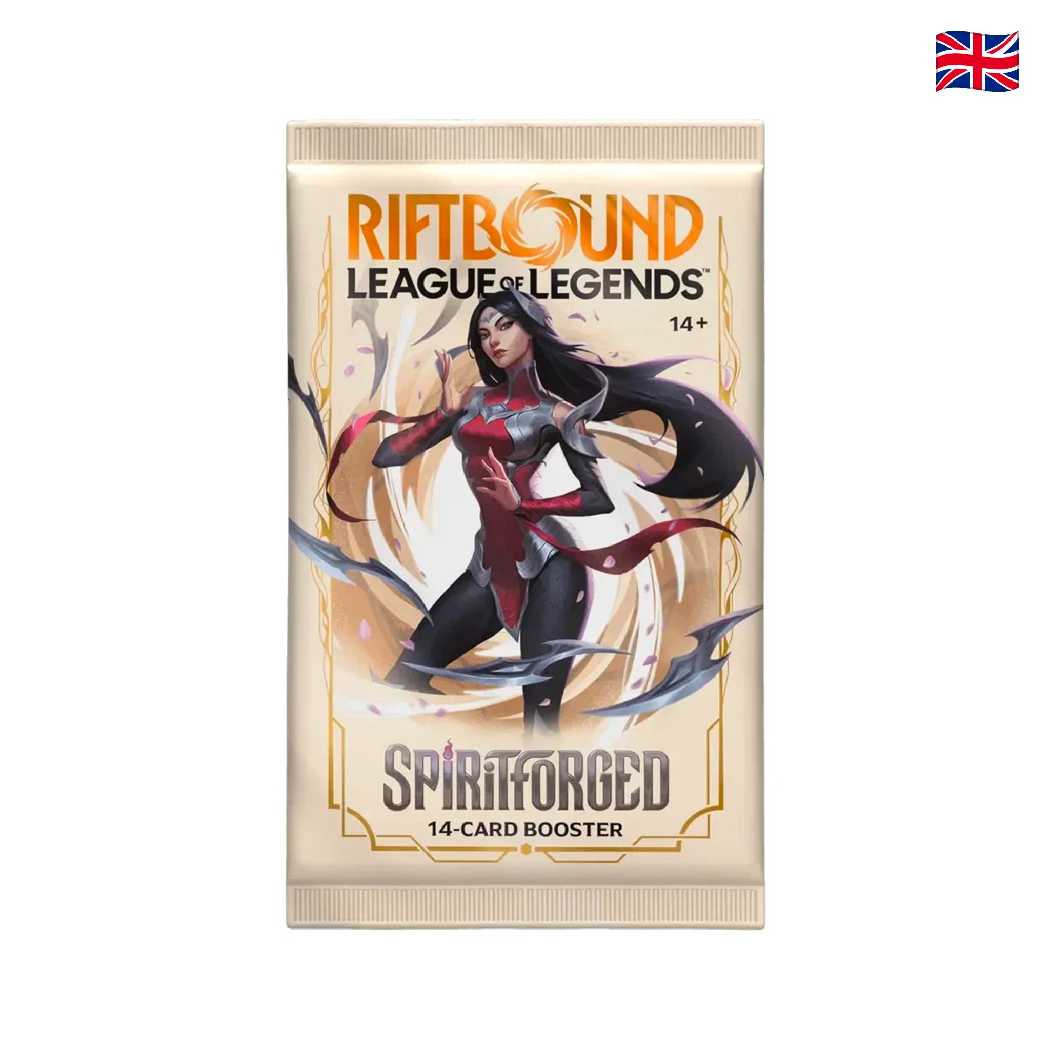 Riftbound: League of Legends - Spiritforged - Booster da 14 carte (ENG)