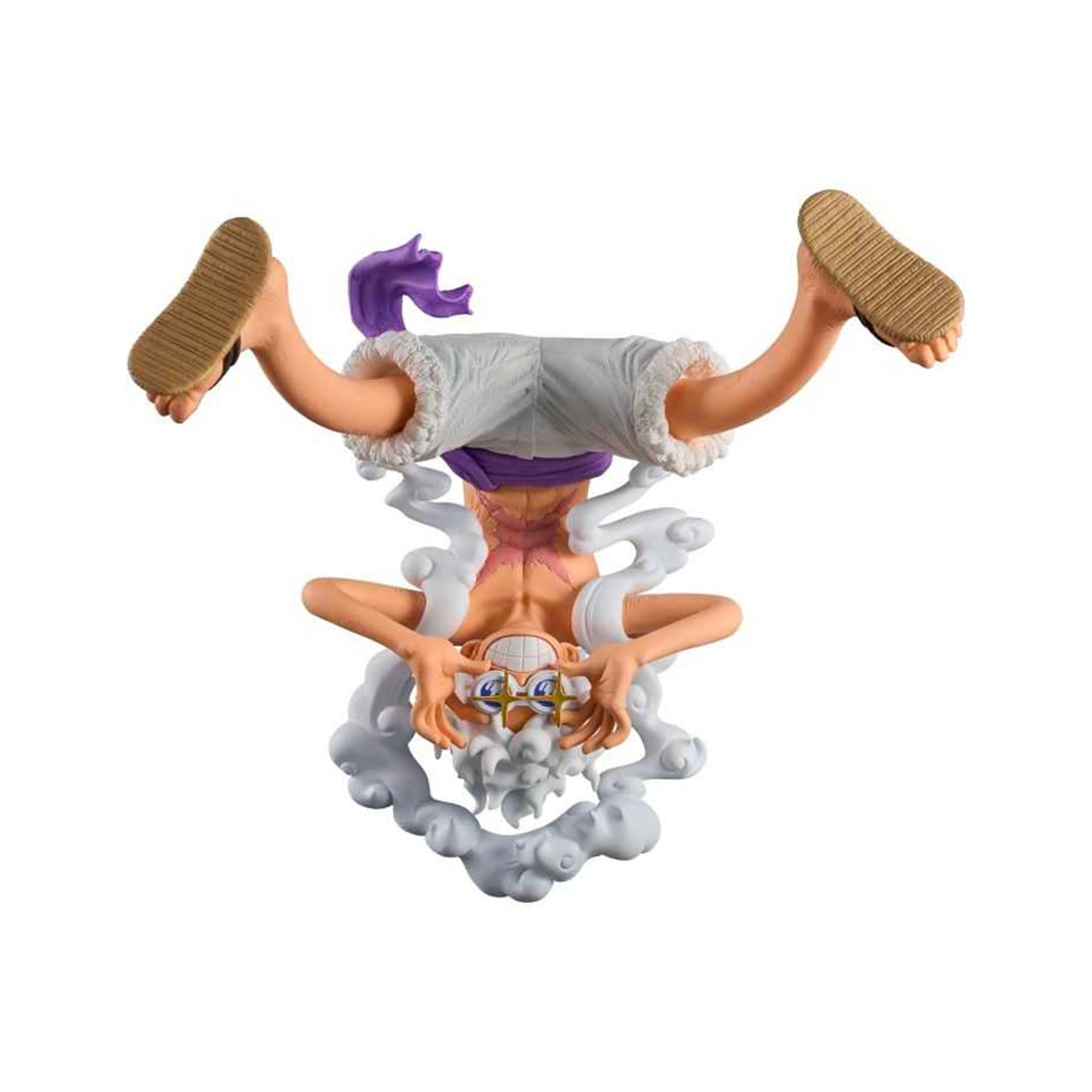 Figure Monkey D. Luffy King of Artist II Prize Figure (Gear 5 Ver.) 15cm - One Piece - Banpresto