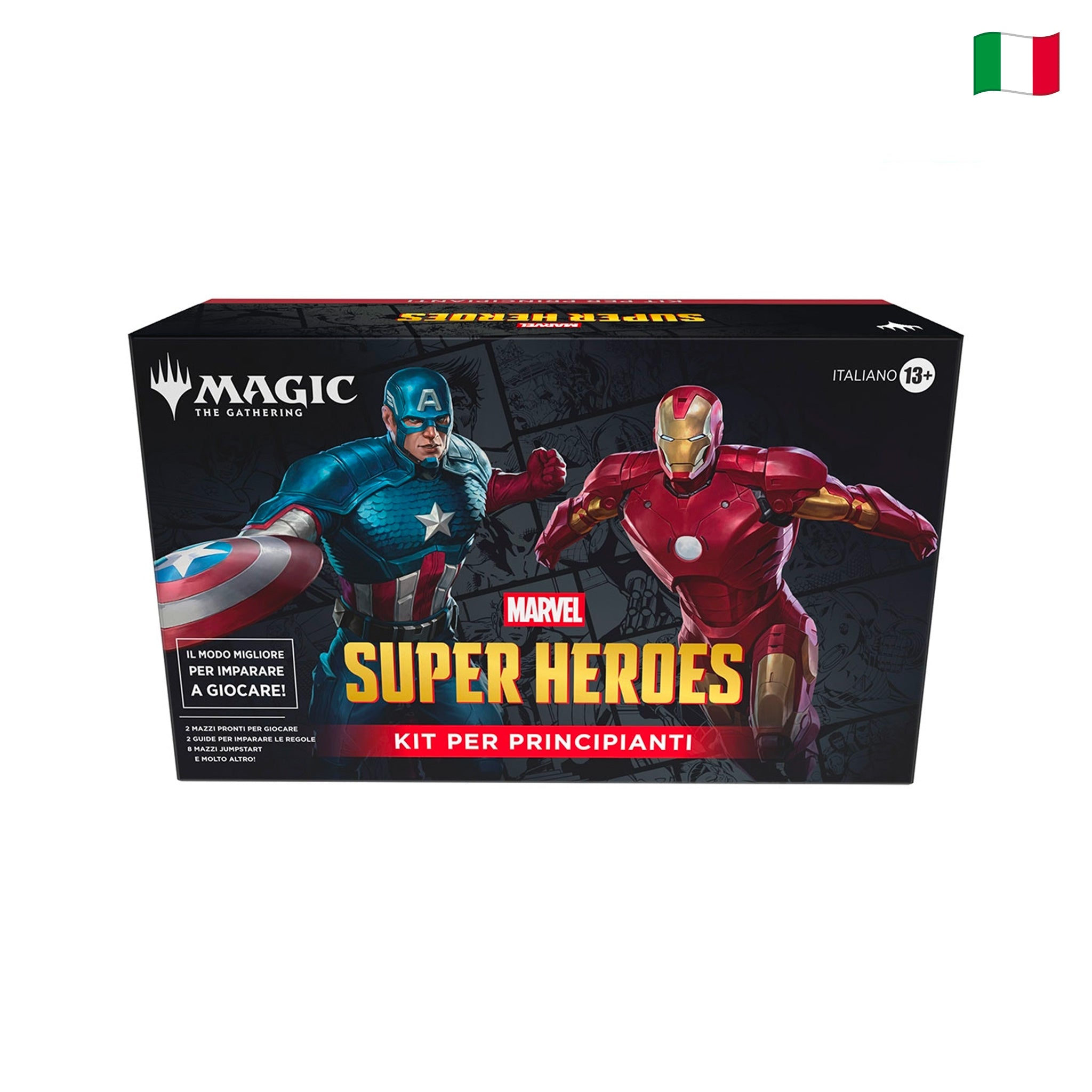 Magic: The Gathering - Marvel Super Heroes - Beginner Box (ITA)