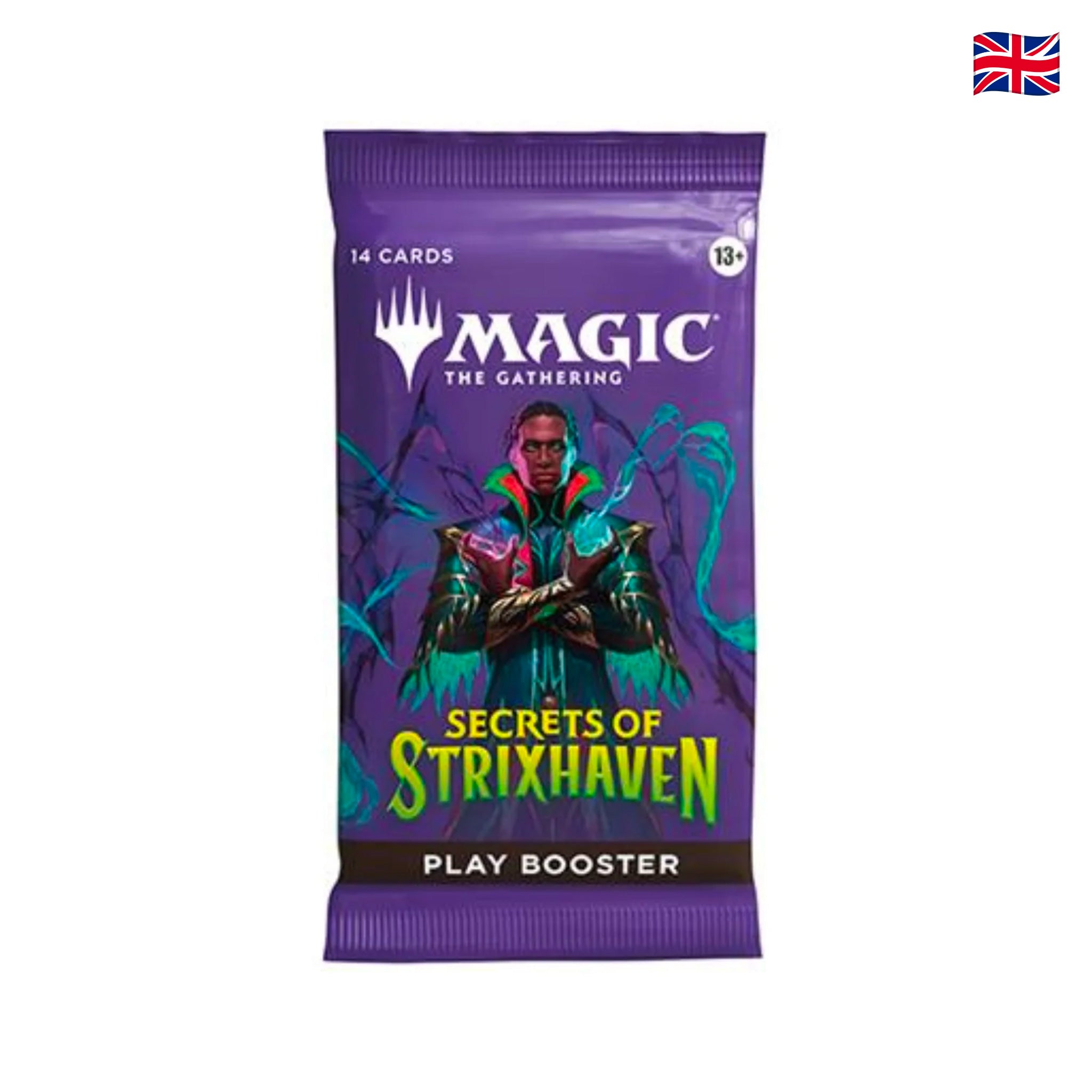 Magic: The Gathering - Secrets Of Strixhaven - Booster da 14 Carte (ENG)