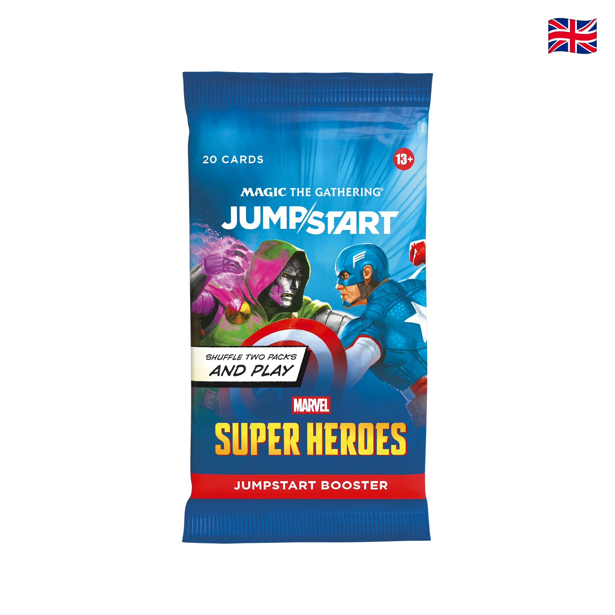 Magic: The Gathering - Marvel Super Heroes - Jumpstart Booster da 20 carte (ENG)