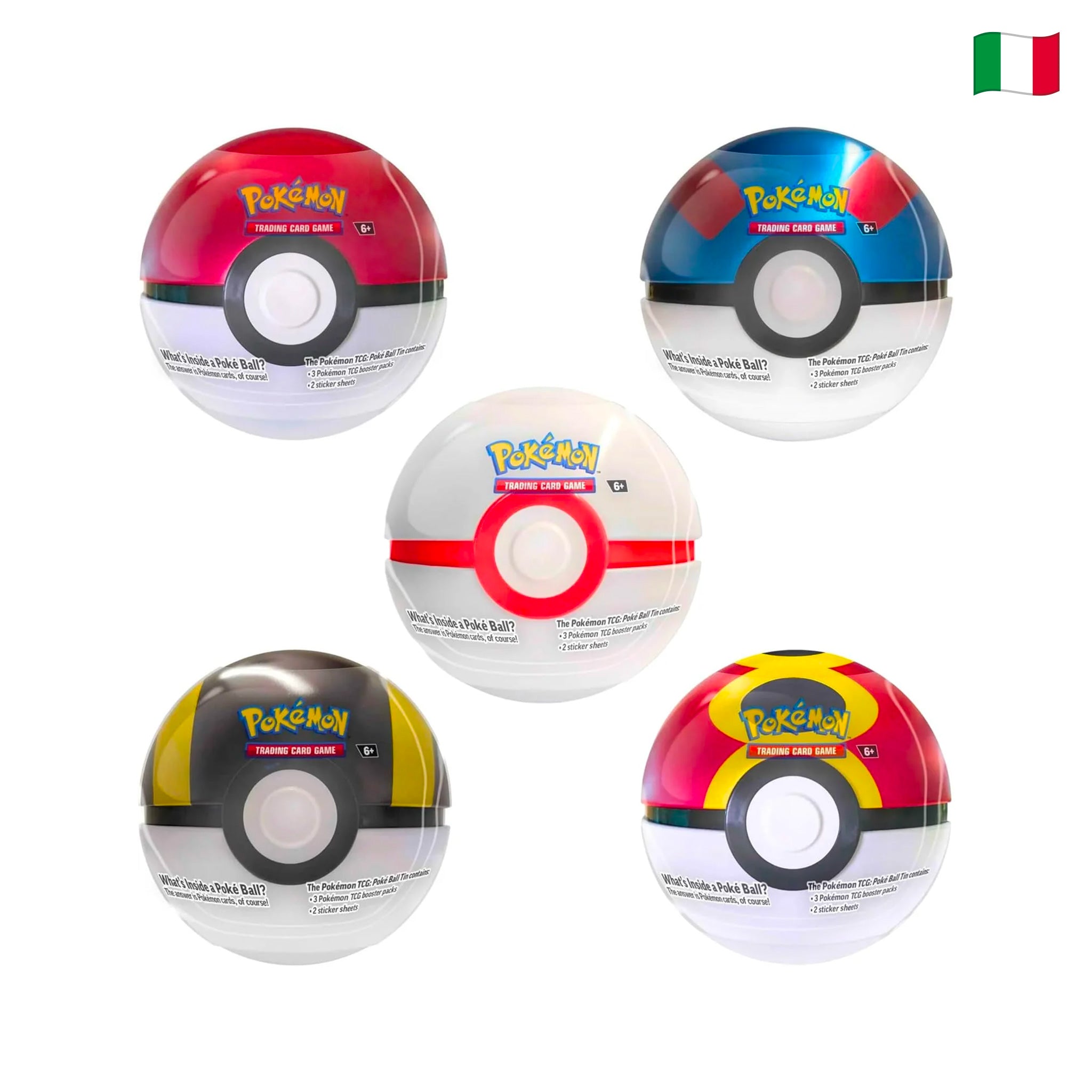 Pokémon TCG - Tin Poké Ball 2026 (ITA)