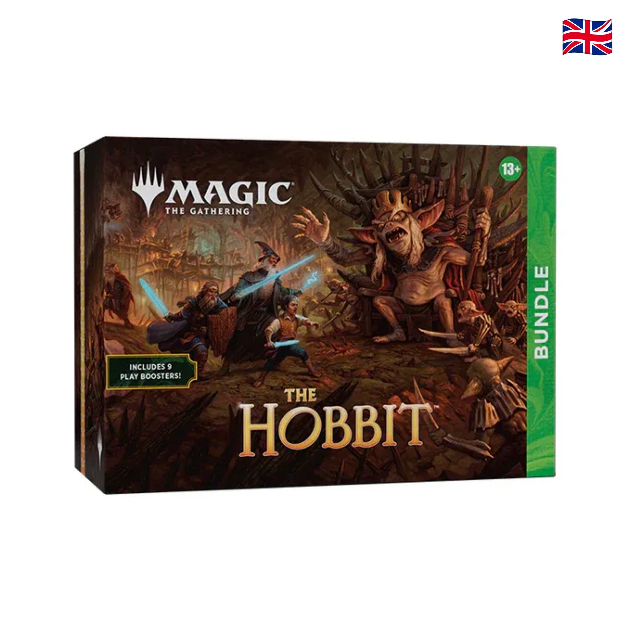 Magic: The Gathering - The Hobbit - Bundle da 9 bustine (ENG)