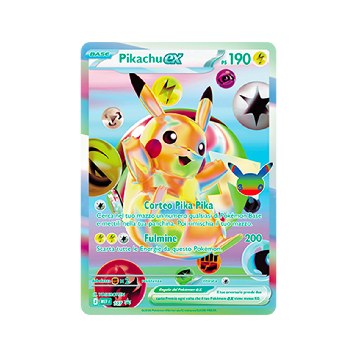 Pokémon TCG - 30° Anniversario - Collezione Ultra Premium "Giornata" con 30 bustine, carte promo e accessori (ITA)