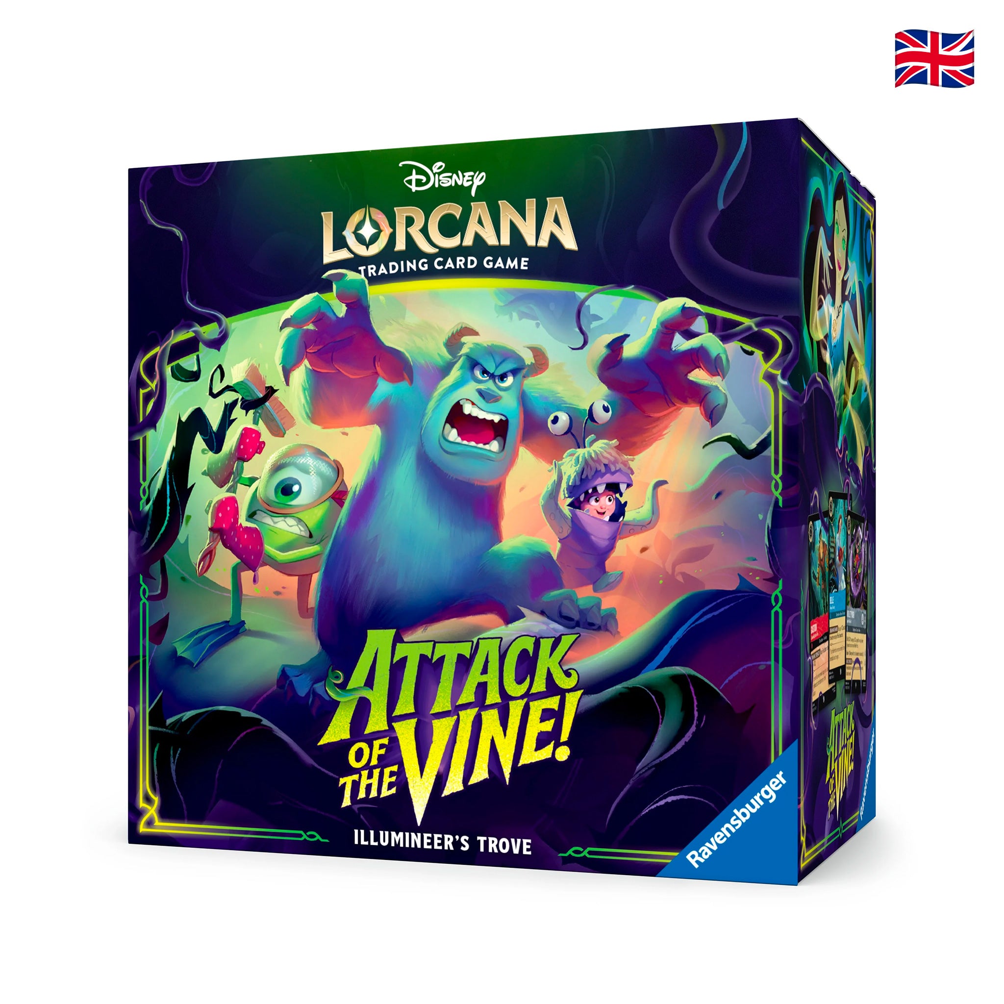 Disney Lorcana - Attack of the Vine - Illumineer’s Trove (ENG)