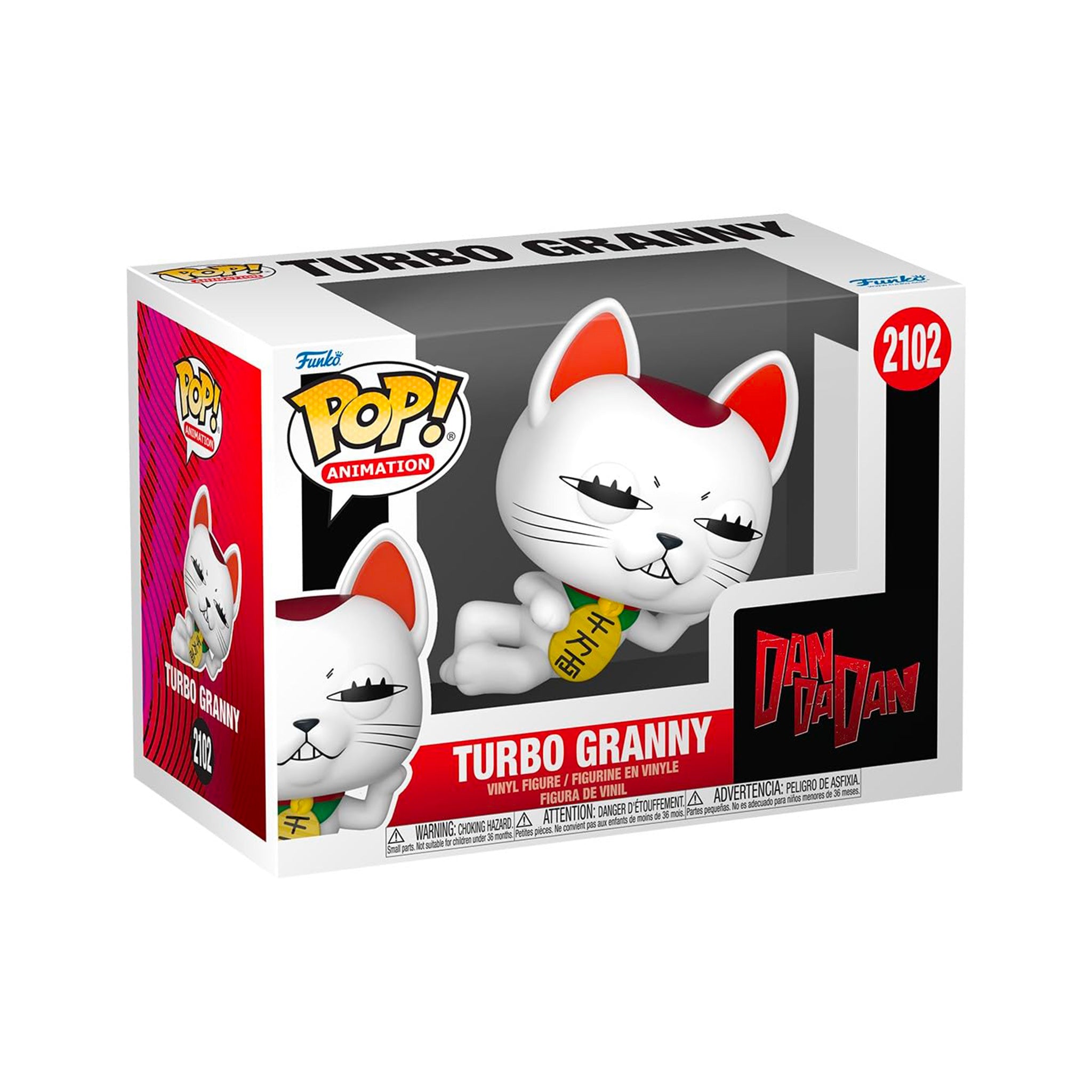 Funko POP! - DanDaDan - Turbo Granny 2102