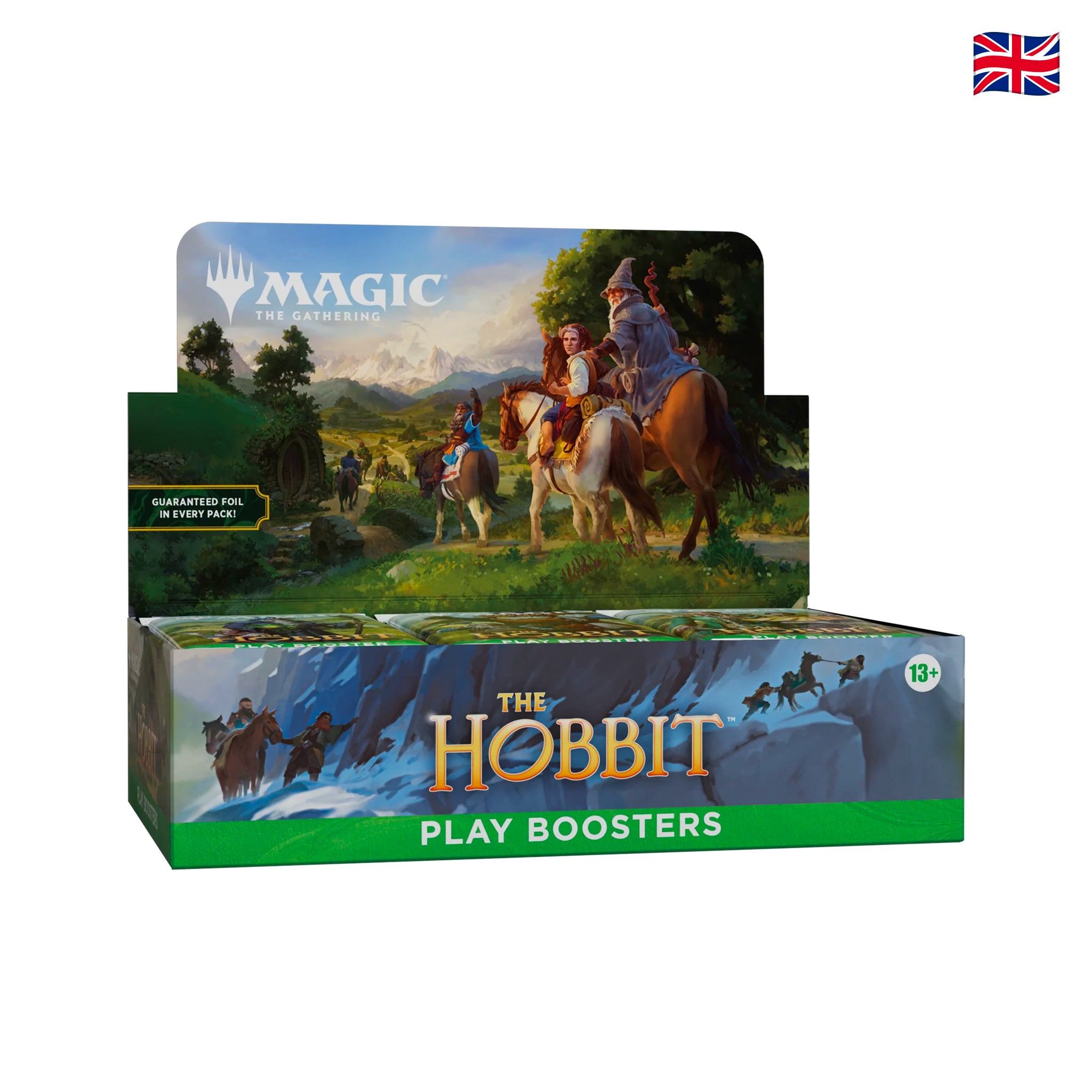 Magic: The Gathering - The Hobbit - Booster Display Box da 30 bustine e 1 carta bonus (ENG)