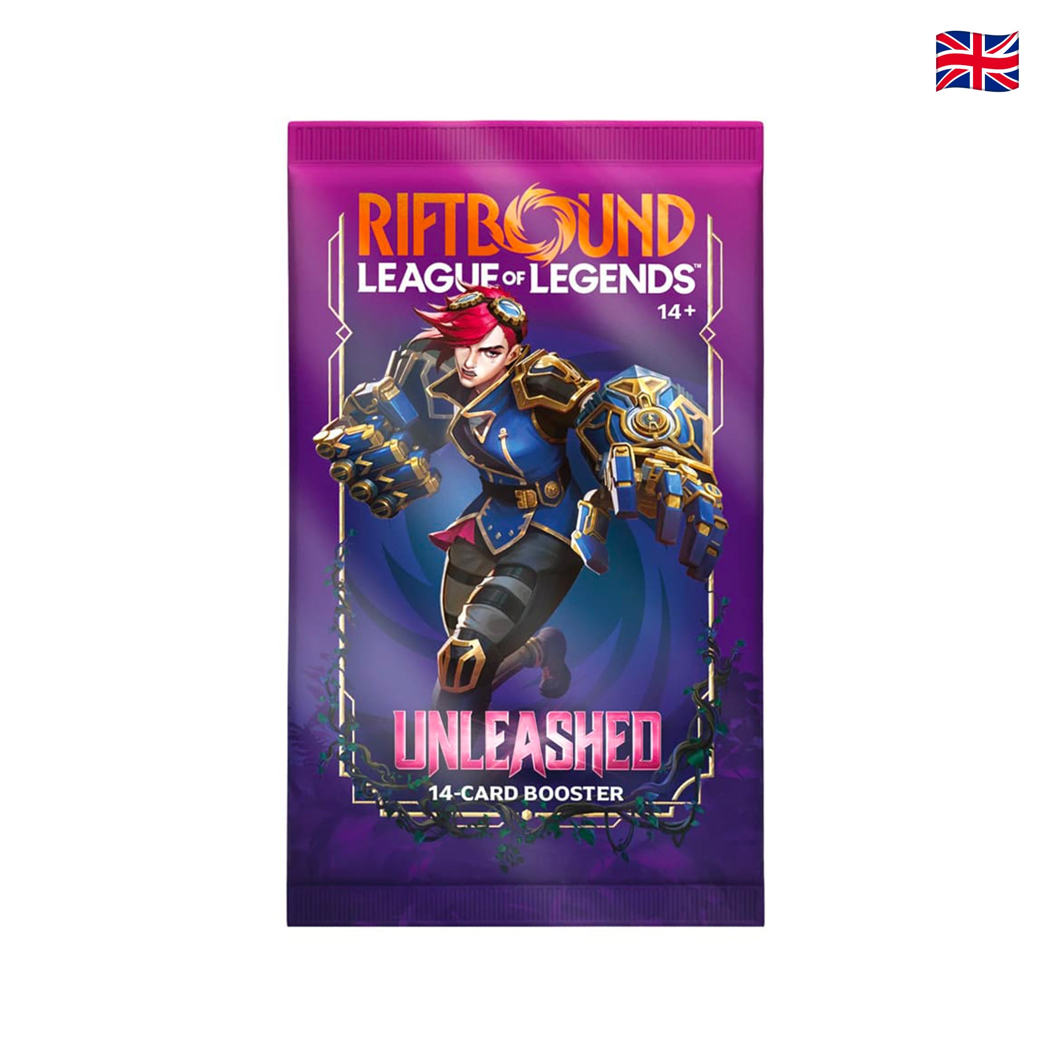 Riftbound: League of Legends - Unleashed - Booster da 14 carte (ENG)