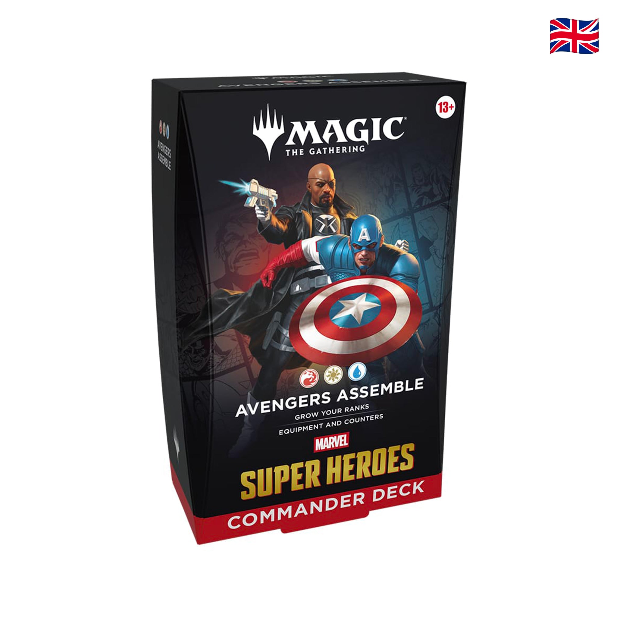 Magic: The Gathering - Marvel Super Heroes - Commander Deck Avengers Assemble (ENG)