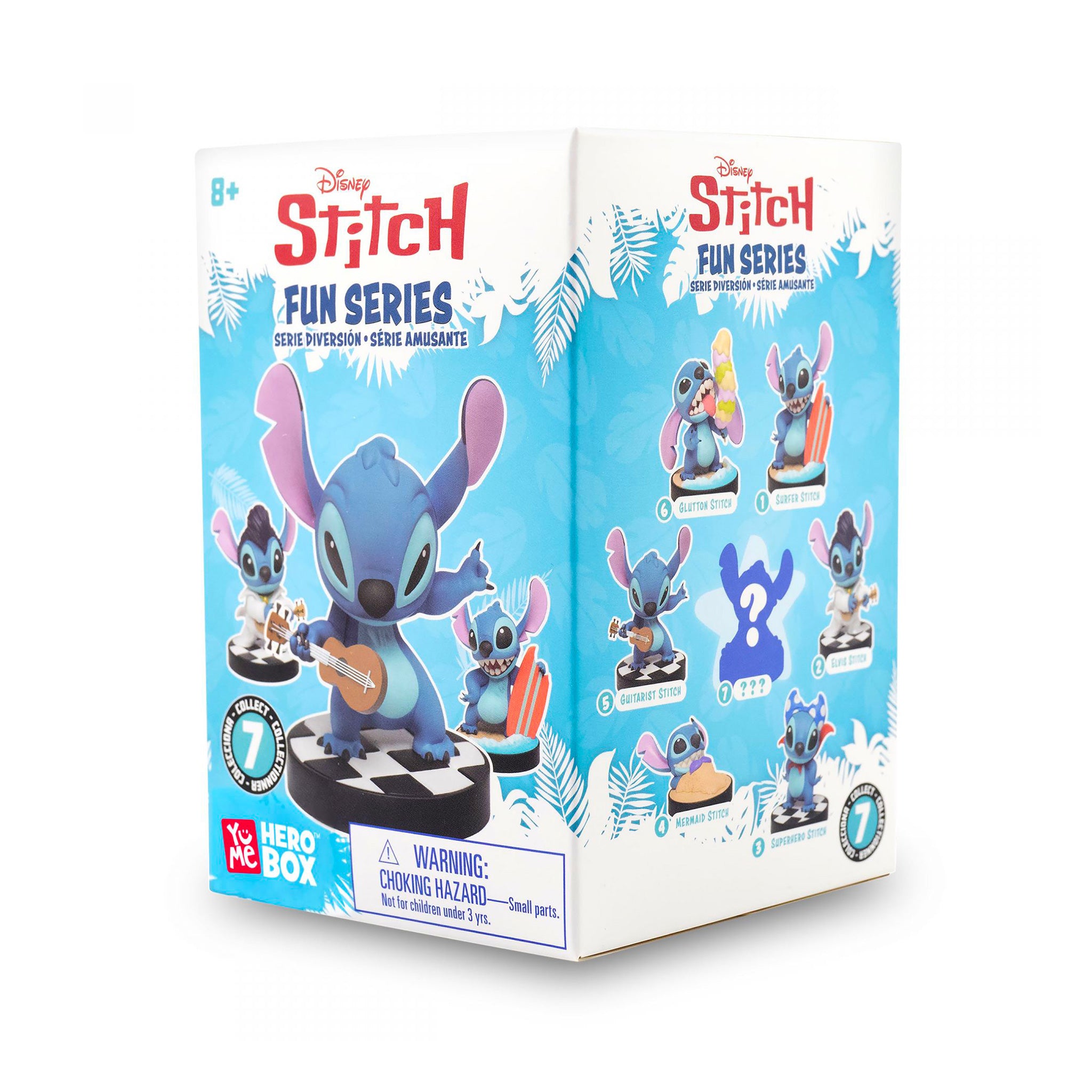 Figure Lilo & Stitch 8cm - Disney - YuMe Toys