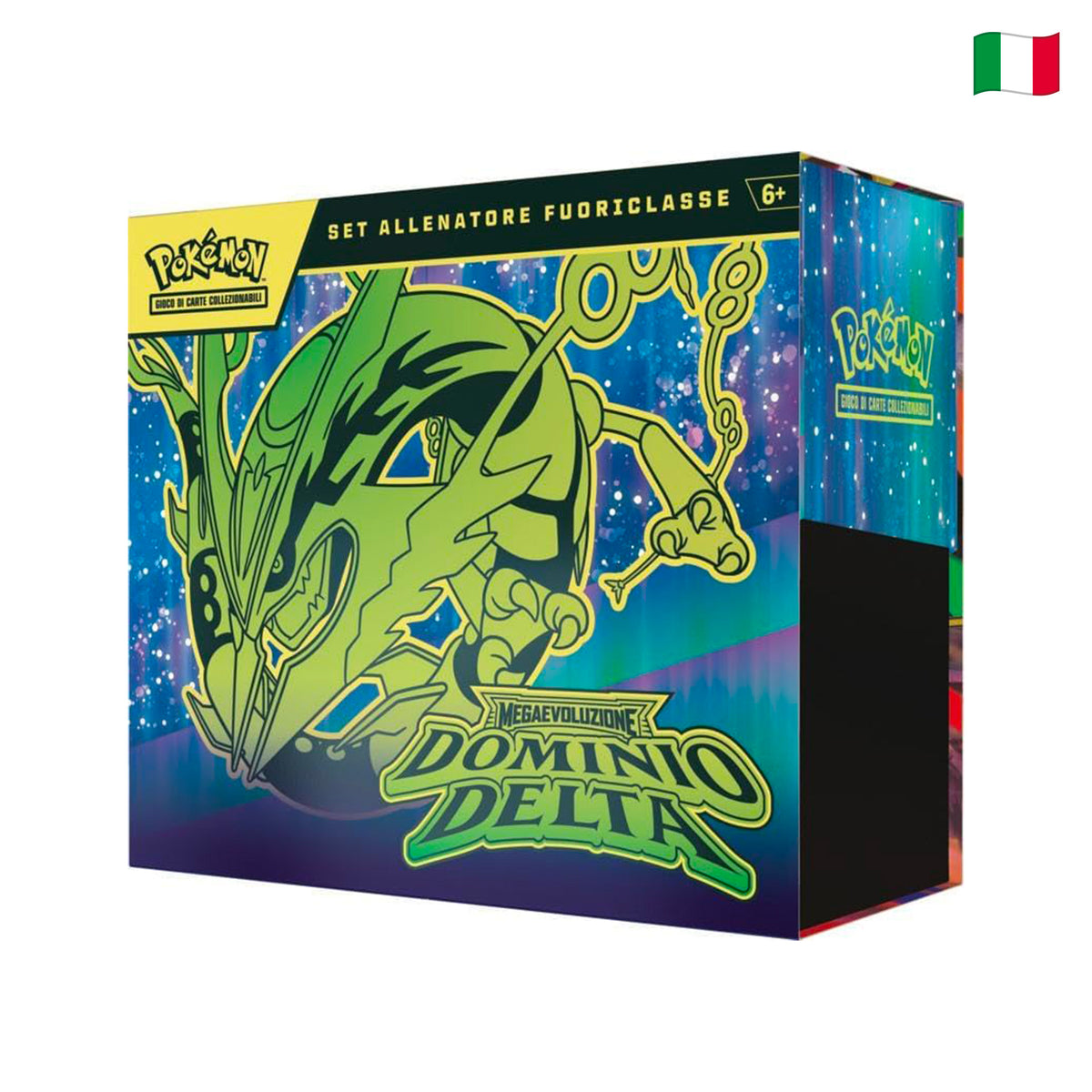 Pokémon TCG - Megaevoluzione Dominio Delta - Set Allenatore Fuoriclasse con 9 Bustine e Accessori (ITA)