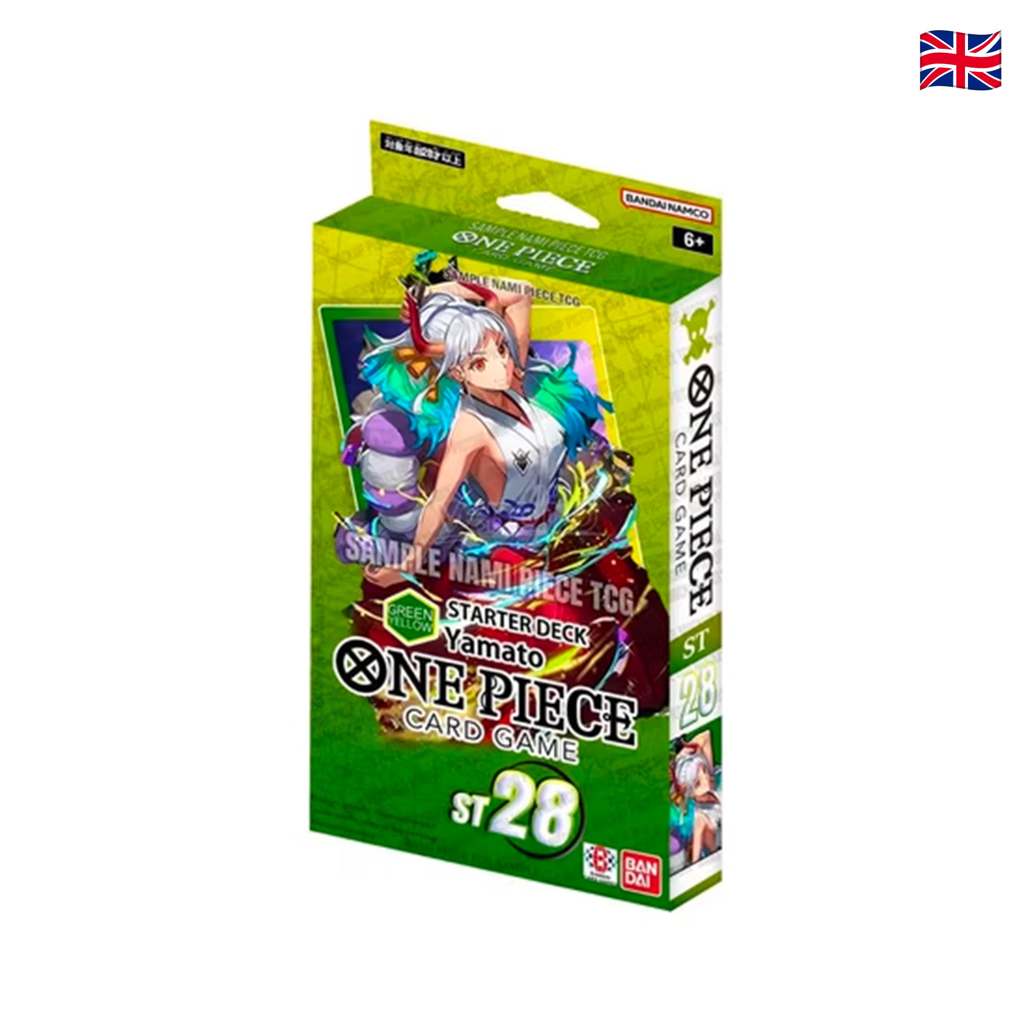 One Piece Card Game - ST28 - Green Yellow Yamato - Starter Deck (ENG)