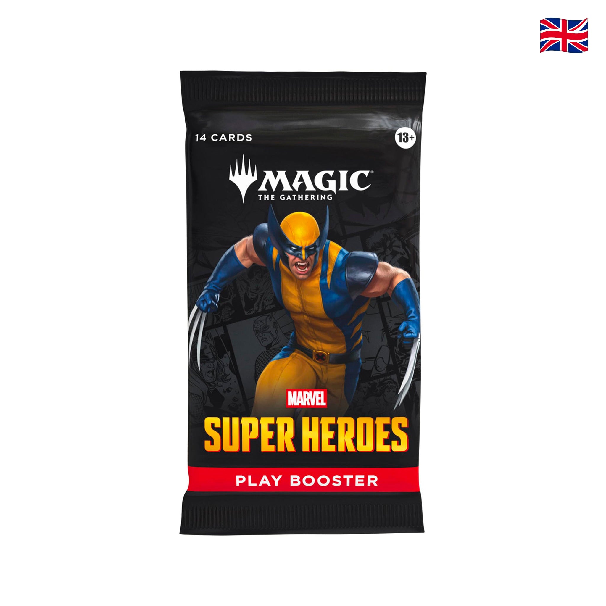 Magic: The Gathering - Marvel Super Heroes - Booster da 14 carte (ENG)