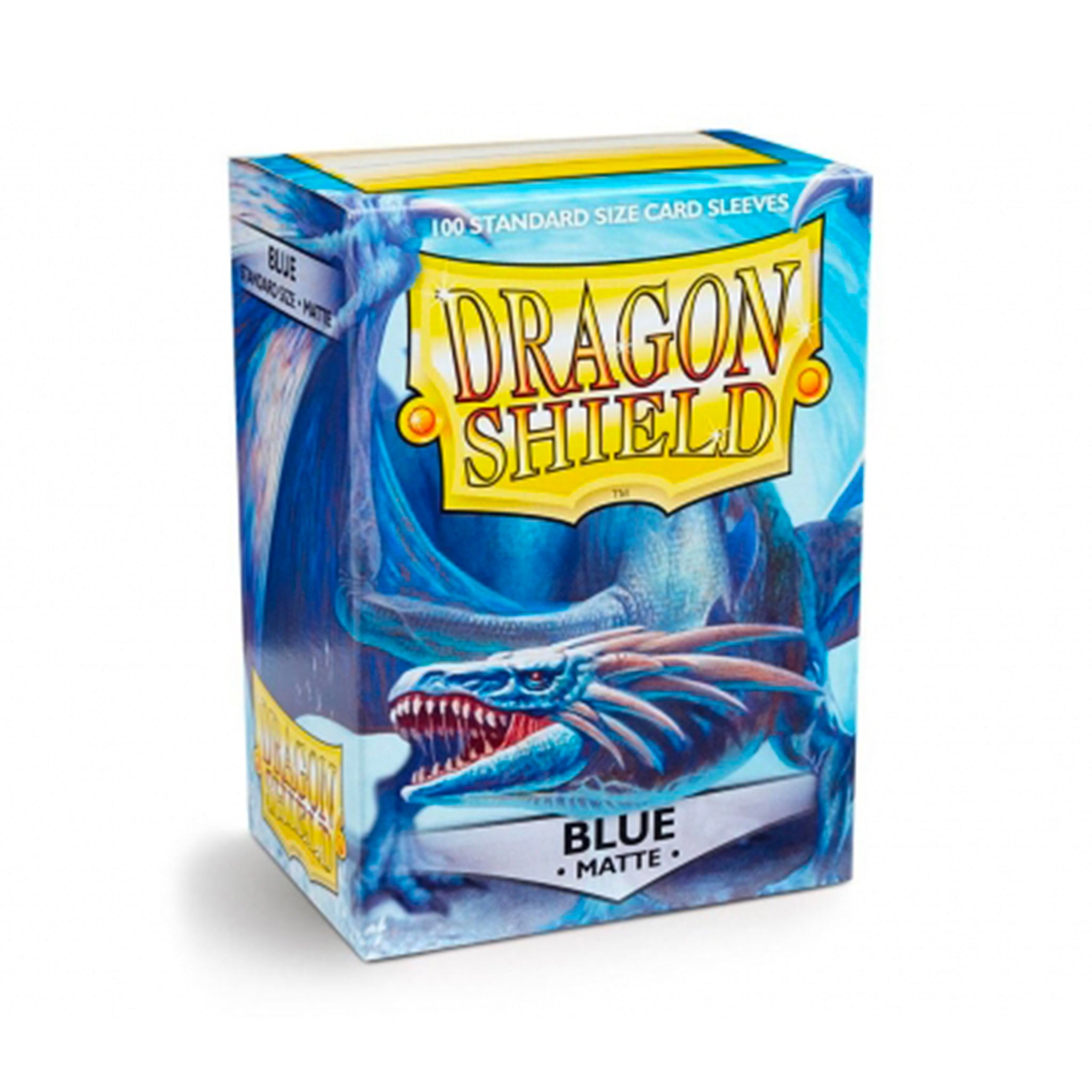 DS - Bustine Standard - Blue Matte (100 Sleeves)