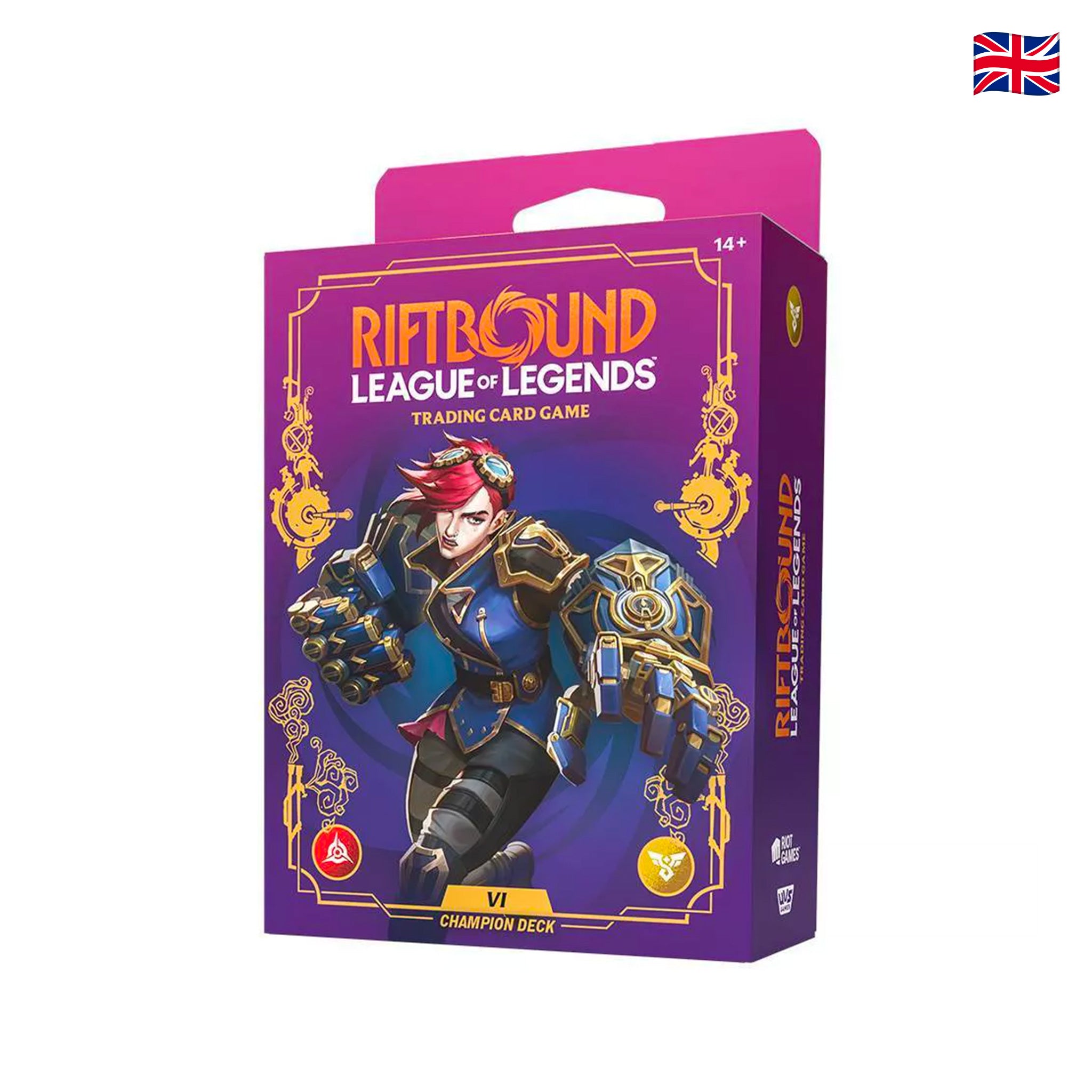 Riftbound: League of Legends – Unleashed – VI Champion Deck (ENG)