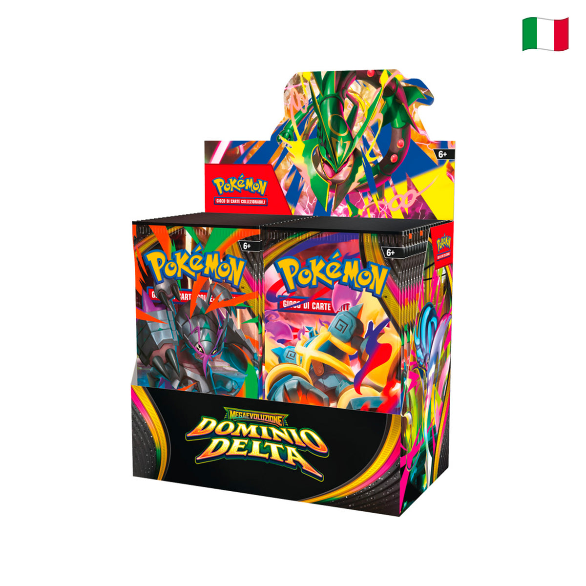Pokémon TCG - Megaevoluzione Dominio Delta - Display Box Da 36 Bustine (ITA)