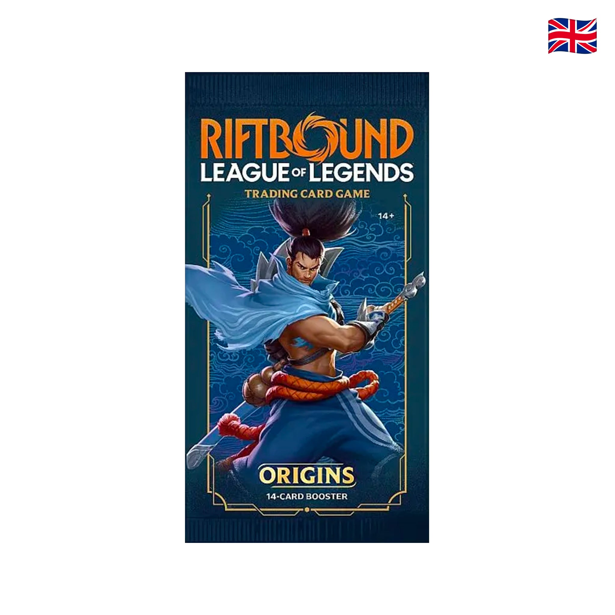 Riftbound: League of Legends - Origins - Booster da 14 carte (ENG)