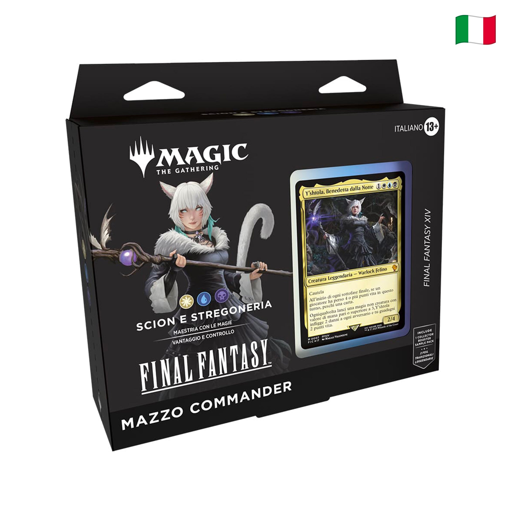 Magic: The Gathering - Final Fantasy - Commander Deck Scion e Stregoneria (ITA)