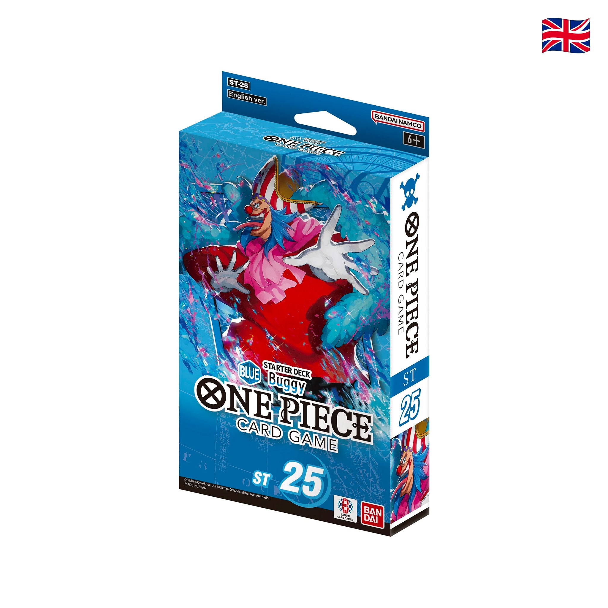 One Piece Card Game - ST25 - Blue Buggy - Starter Deck (ENG)