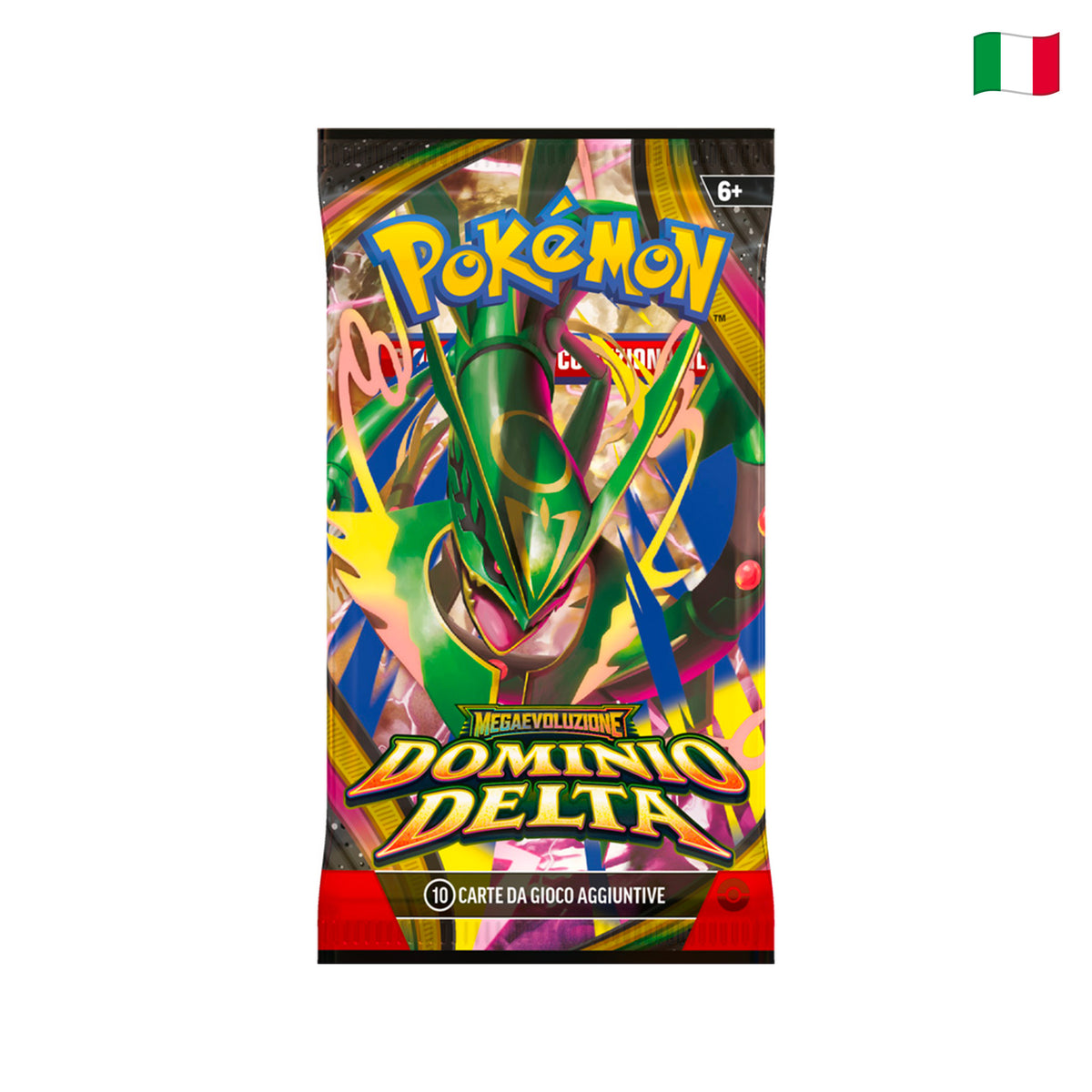 Pokémon TCG - Megaevoluzione Dominio Delta - Bustina da 10 carte (ITA)