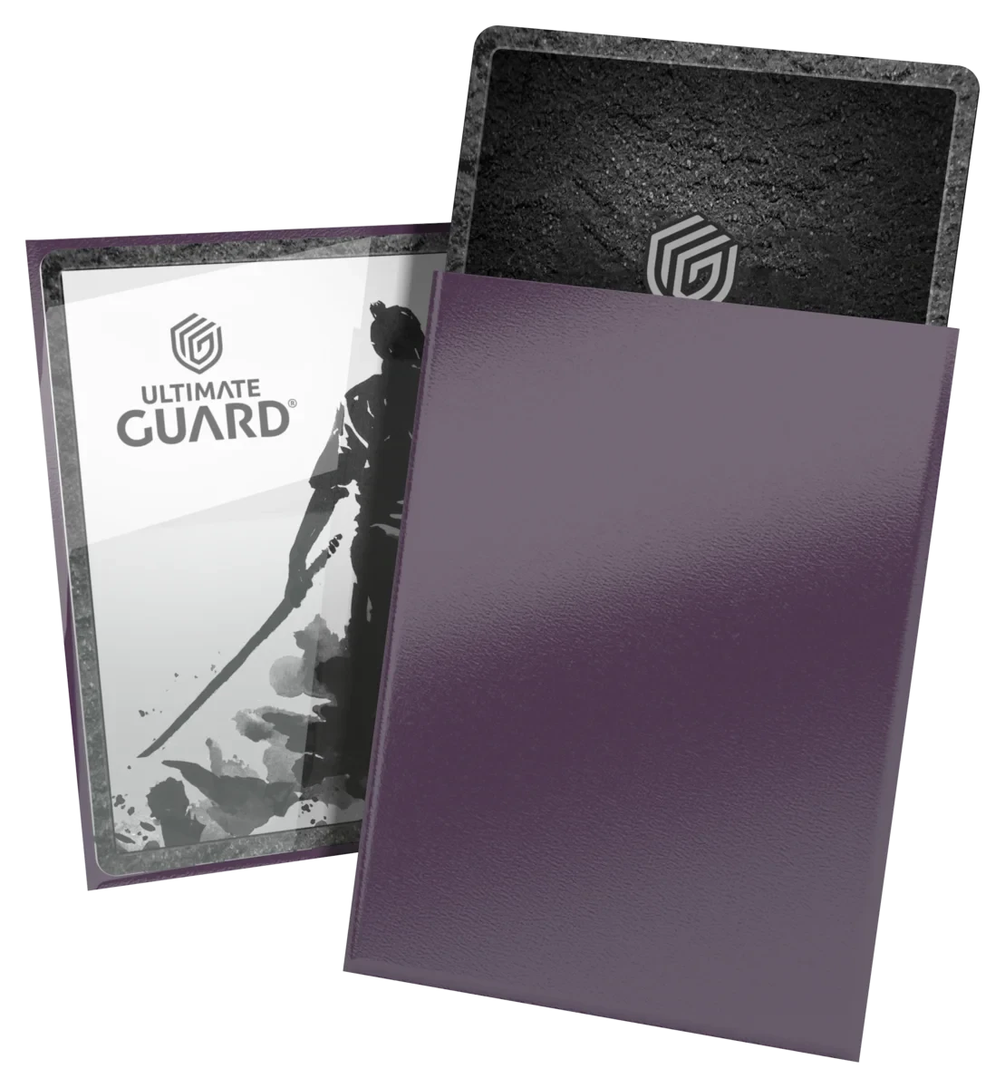Katana Sleeves Standard Size (100) - Ultimate Guard - Iris Bloom